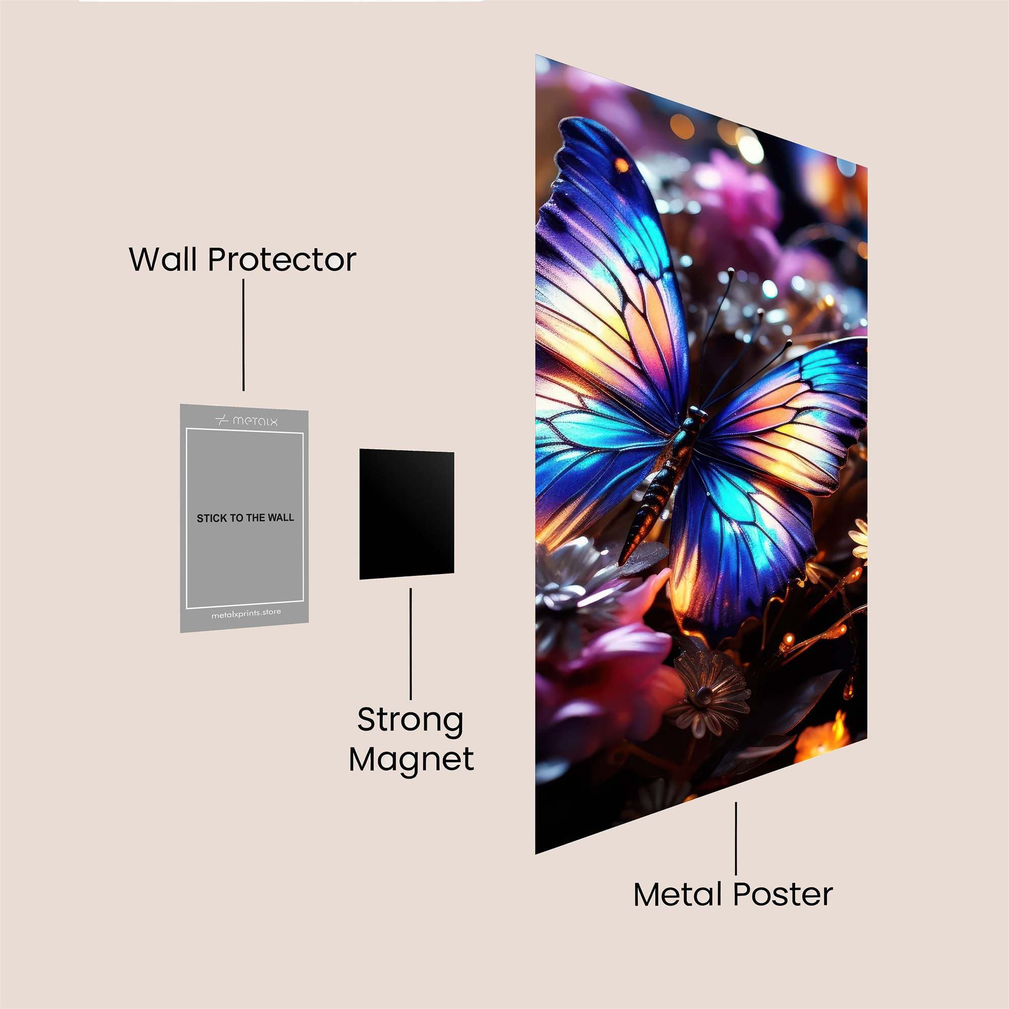 Dragon Dreamscape Safe Wall Magnetic / M