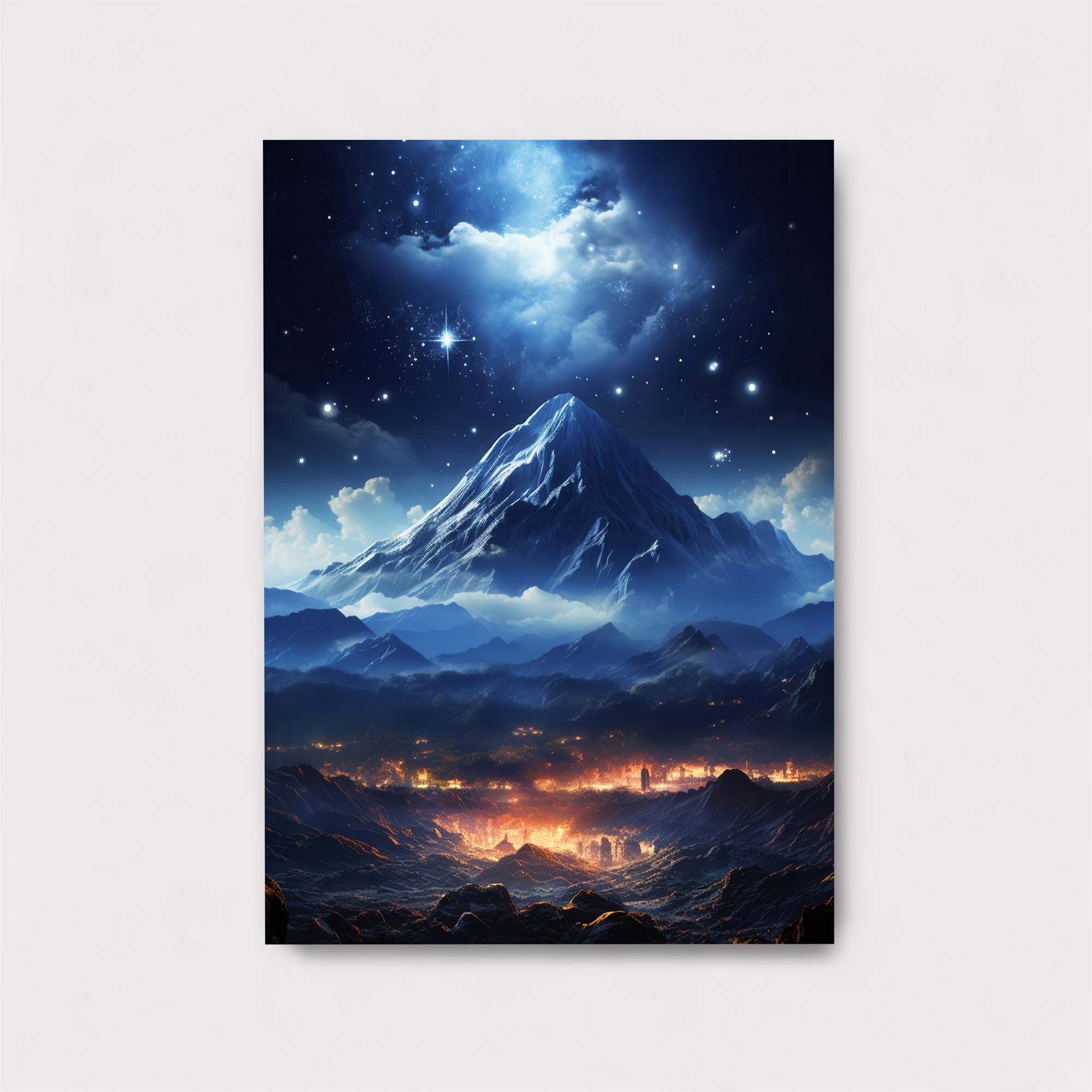 CrystalWhisper Safe Wall Magnetic / M