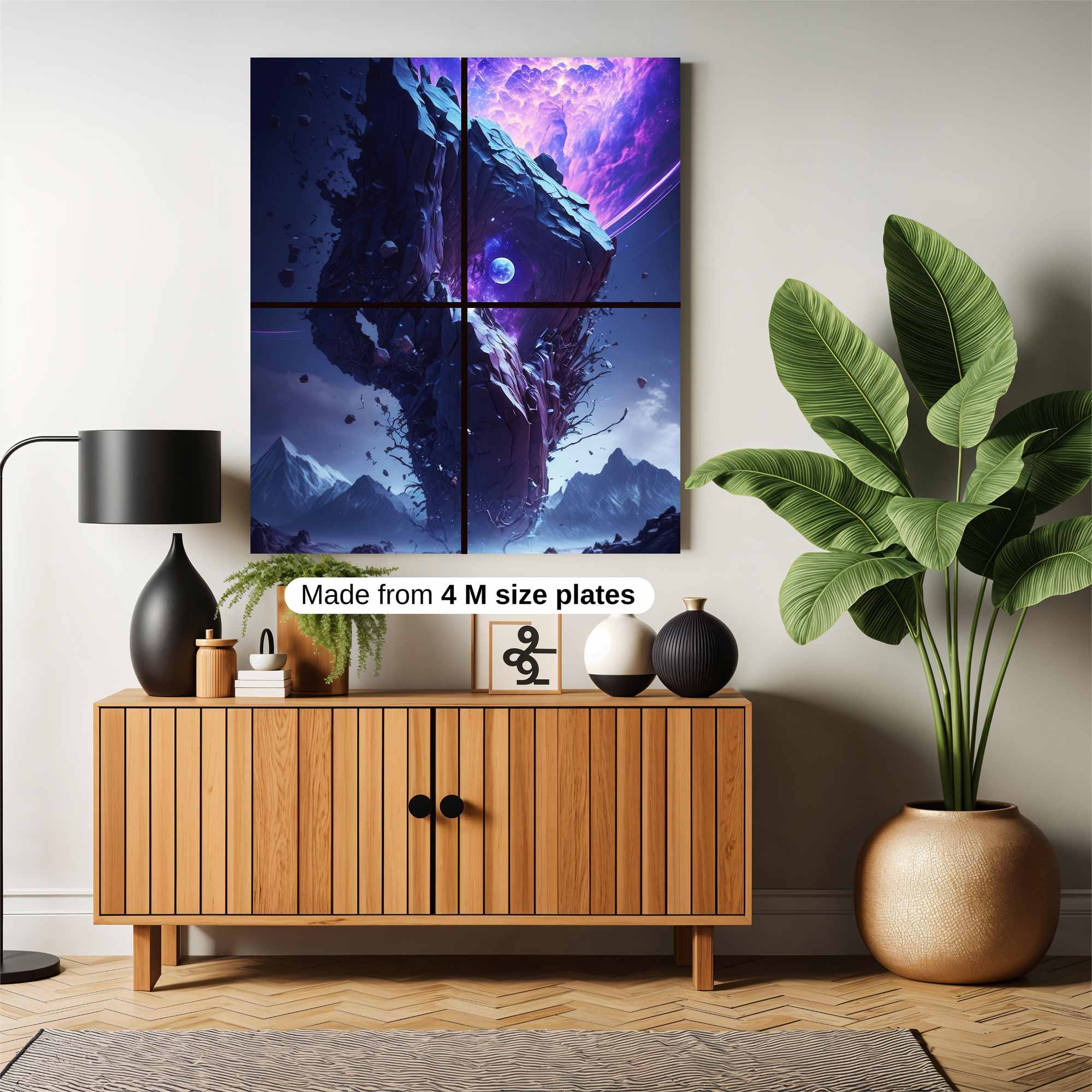 Phoenix Rebirth Safe Wall Magnetic / M