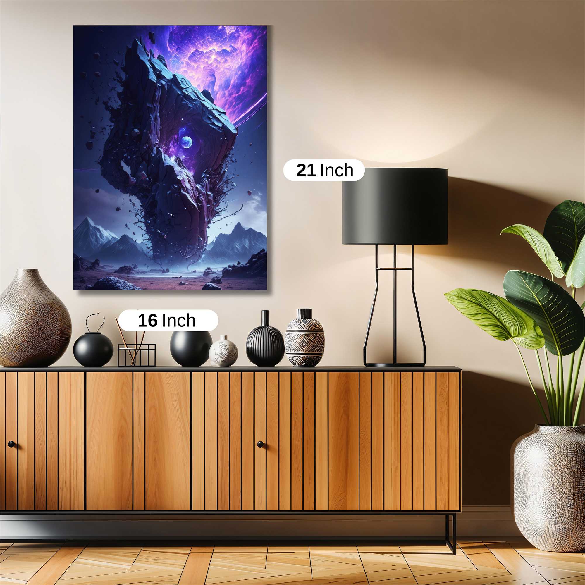 Phoenix Rebirth Safe Wall Magnetic / M