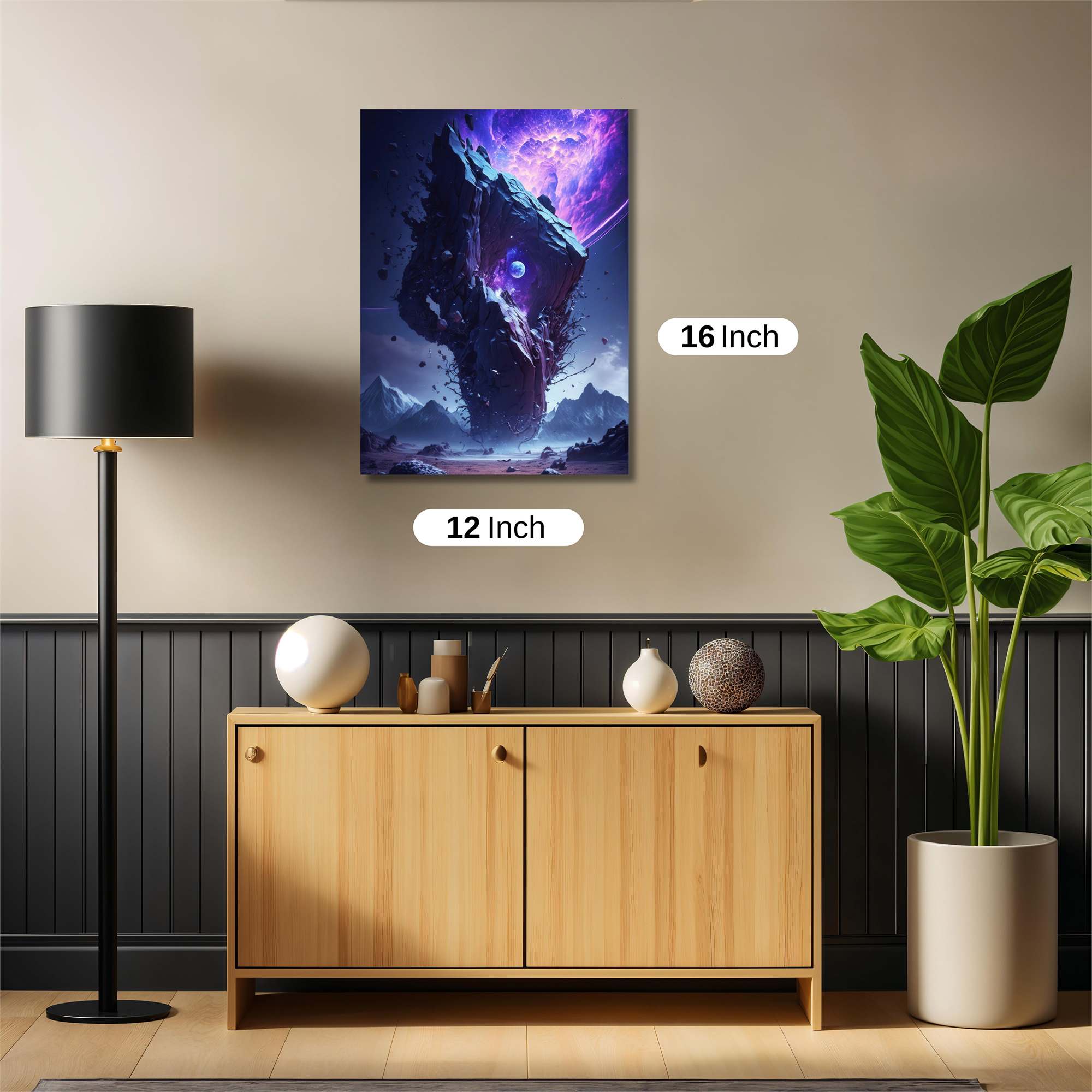 Phoenix Rebirth Safe Wall Magnetic / M