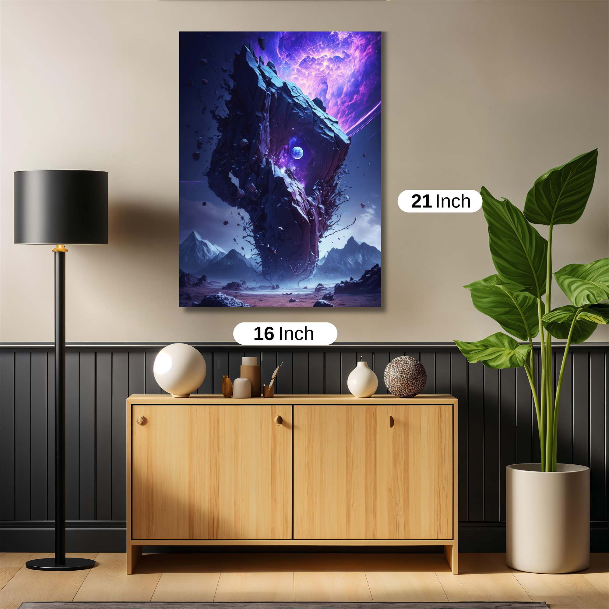 Phoenix Rebirth Safe Wall Magnetic / M