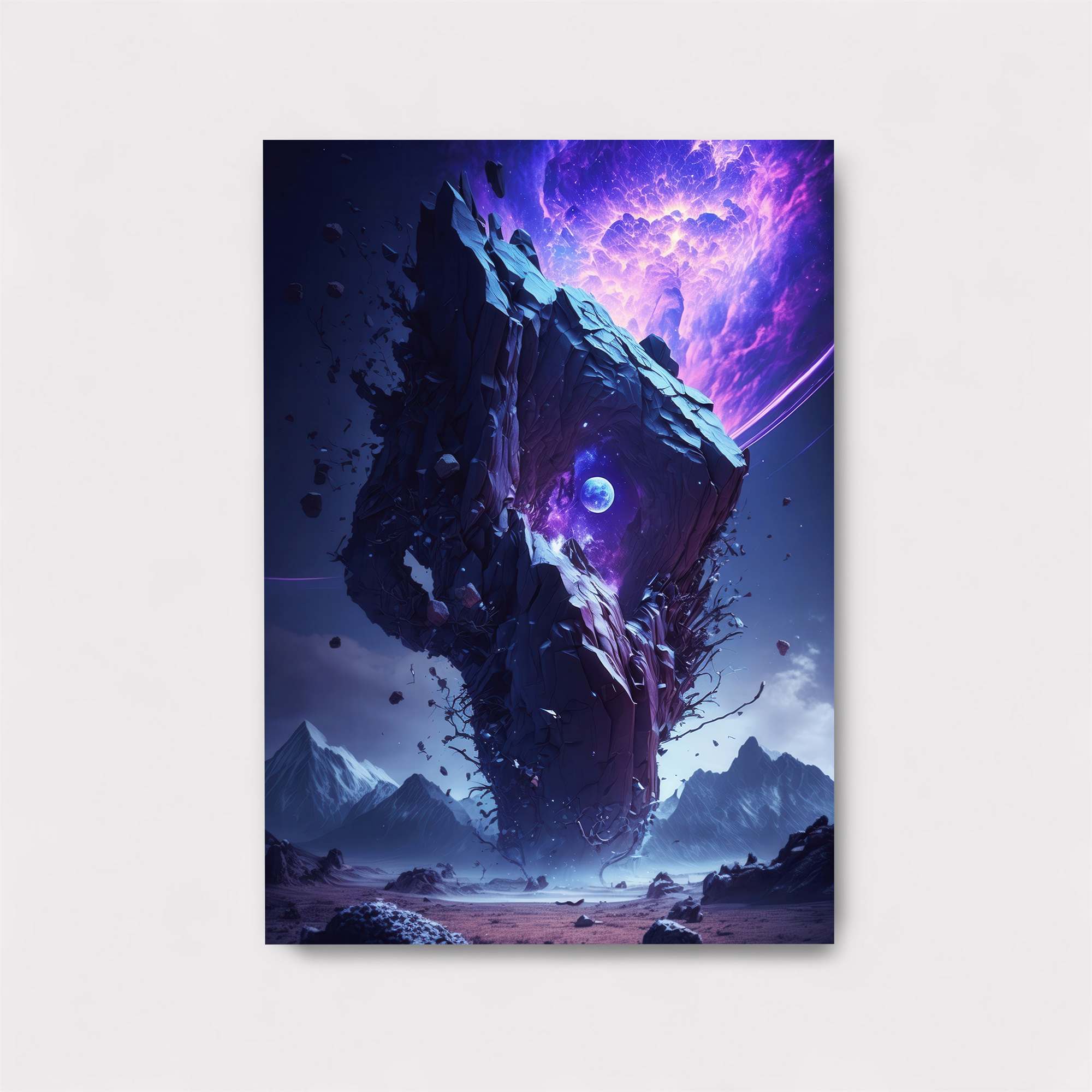 Phoenix Rebirth Safe Wall Magnetic / M