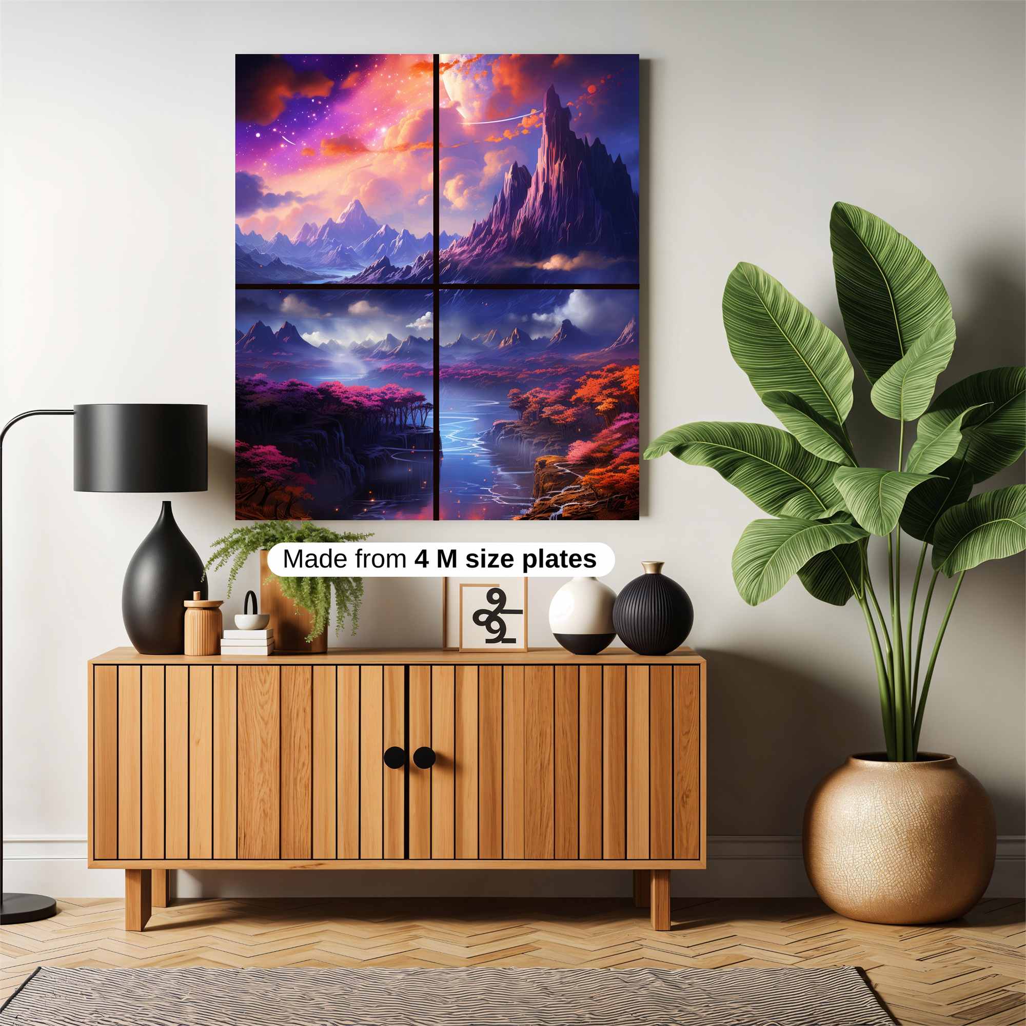 Cerberus Inferno Safe Wall Magnetic / M