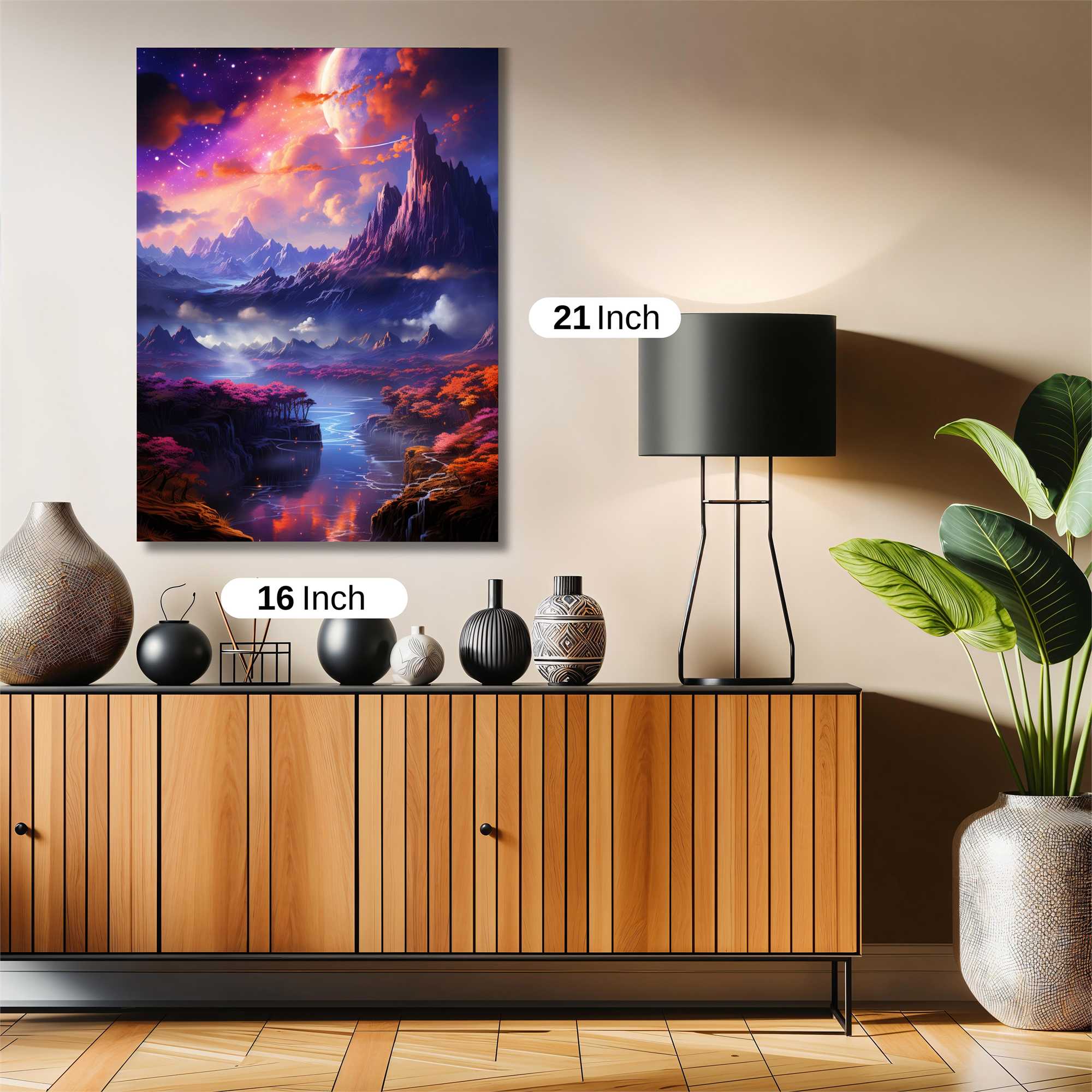 Cerberus Inferno Safe Wall Magnetic / M