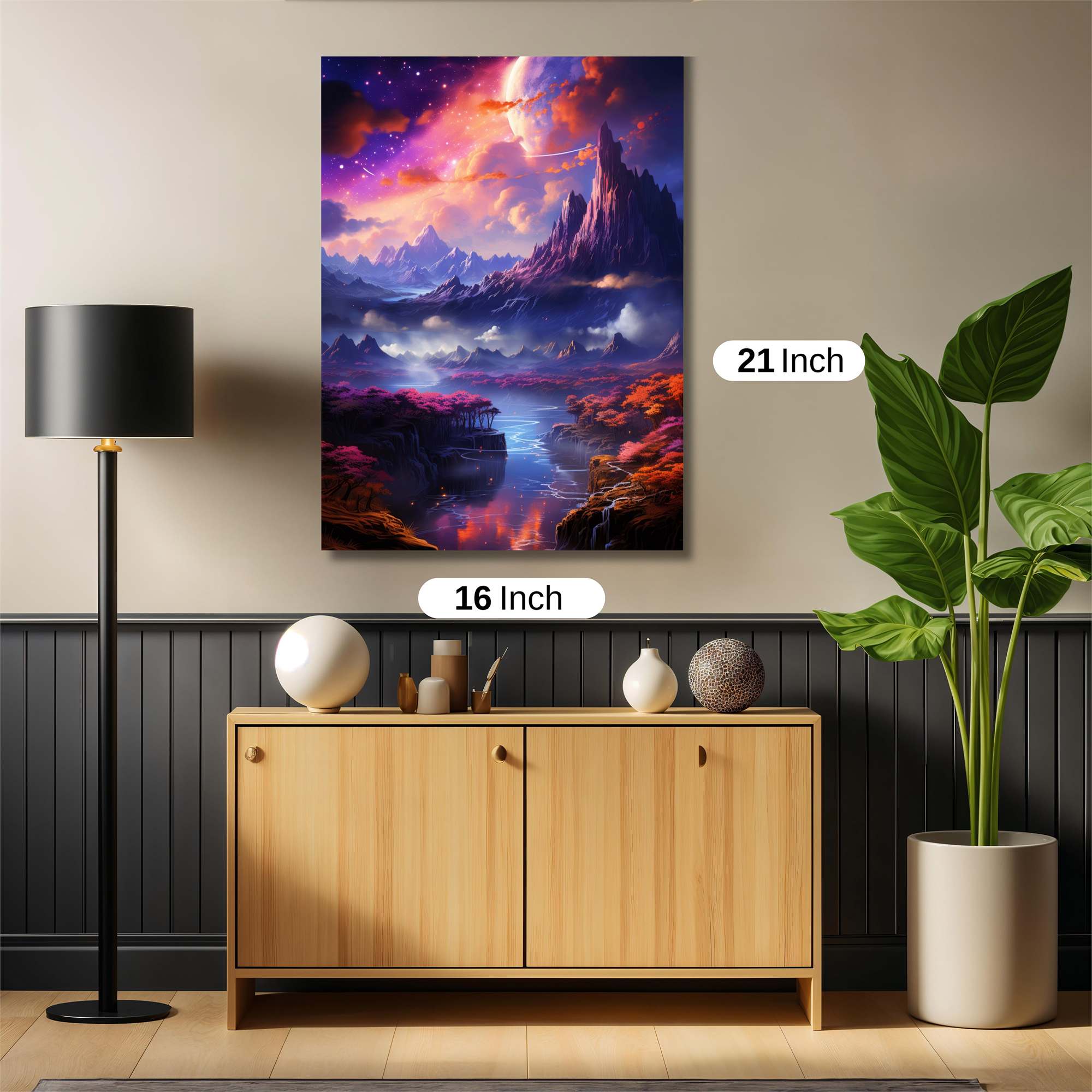 Cerberus Inferno Safe Wall Magnetic / M