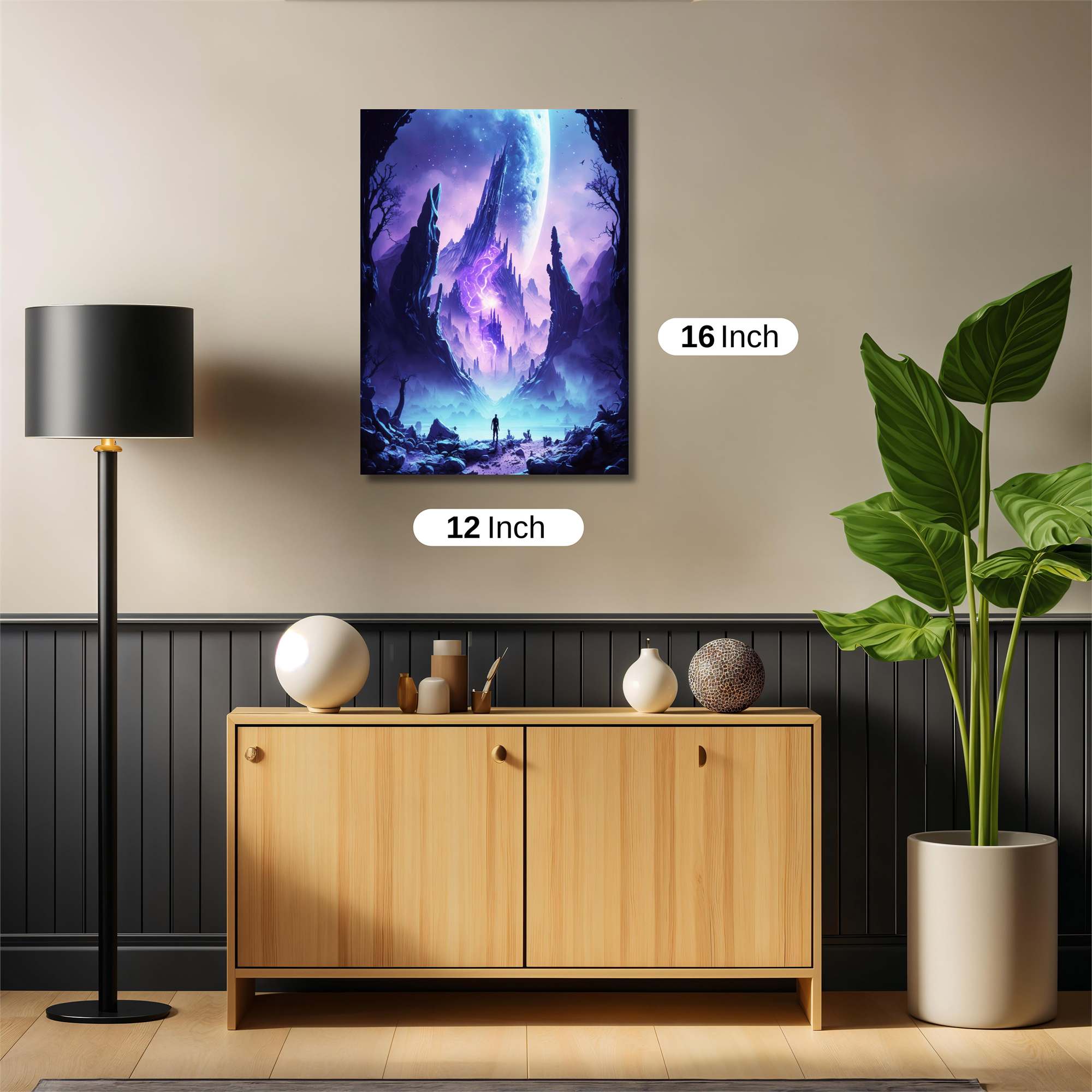 Wolves Harmony Safe Wall Magnetic / M