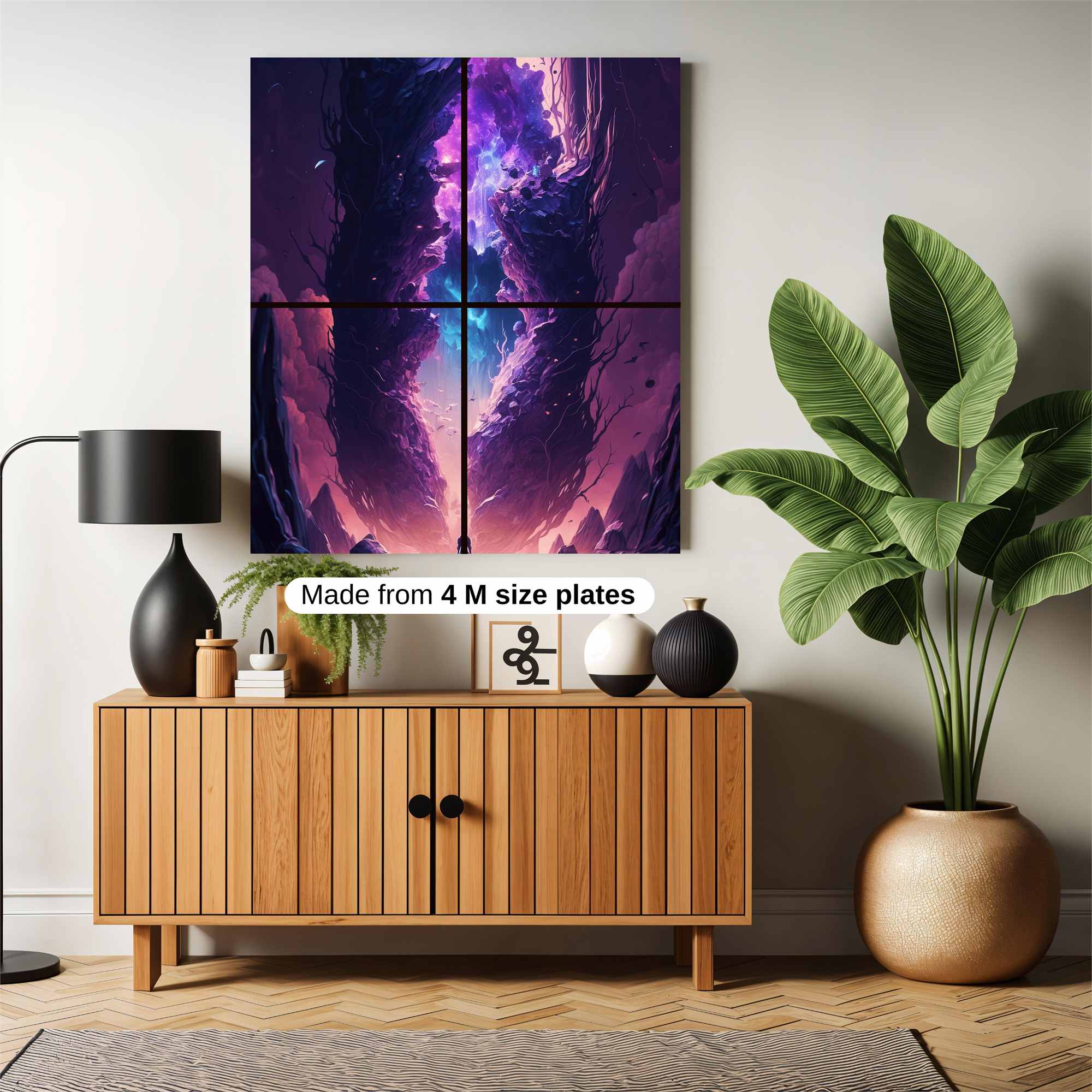 Phoenix Resplendent Safe Wall Magnetic / M