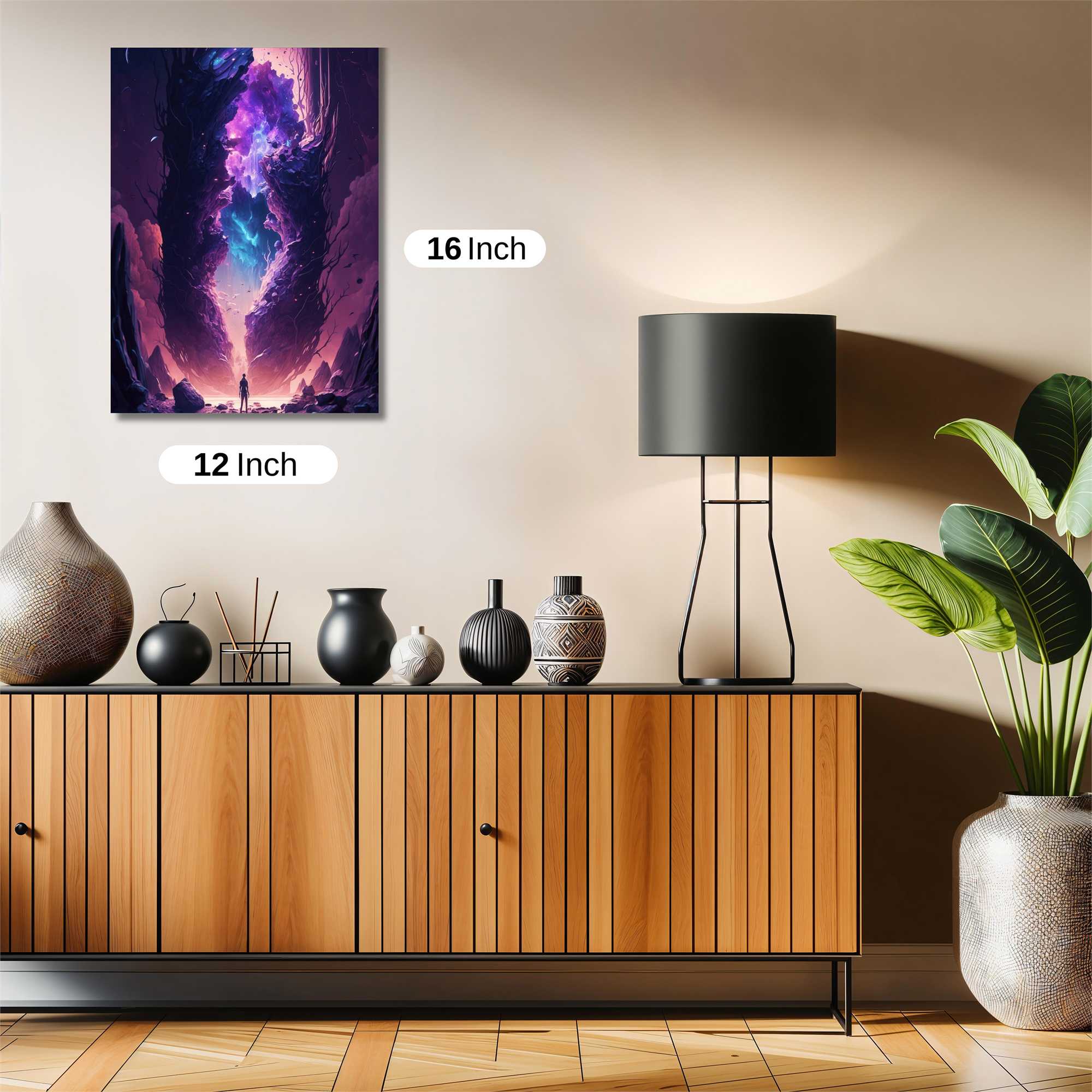 Phoenix Resplendent Safe Wall Magnetic / M