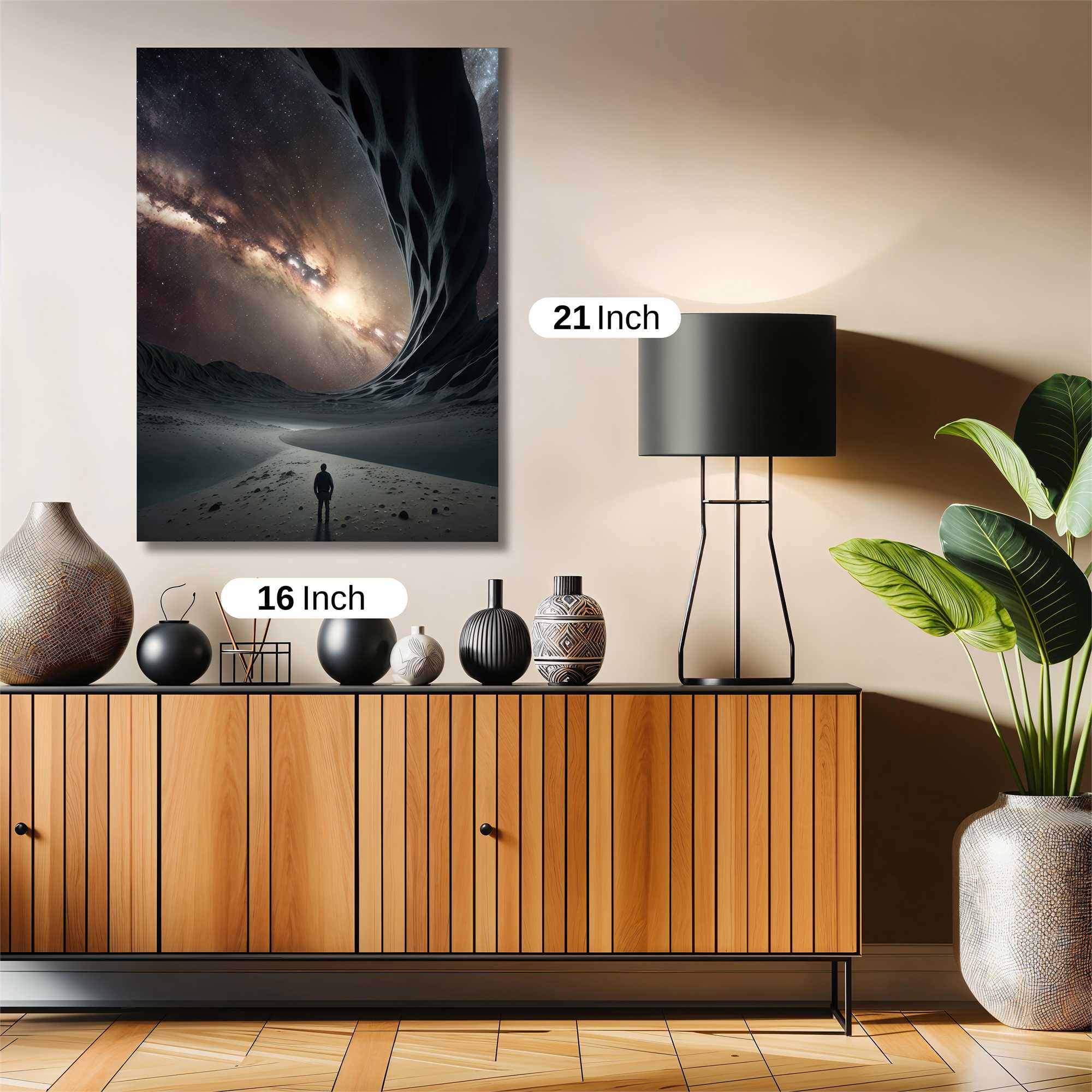 Cosmic Serenity Safe Wall Magnetic / M