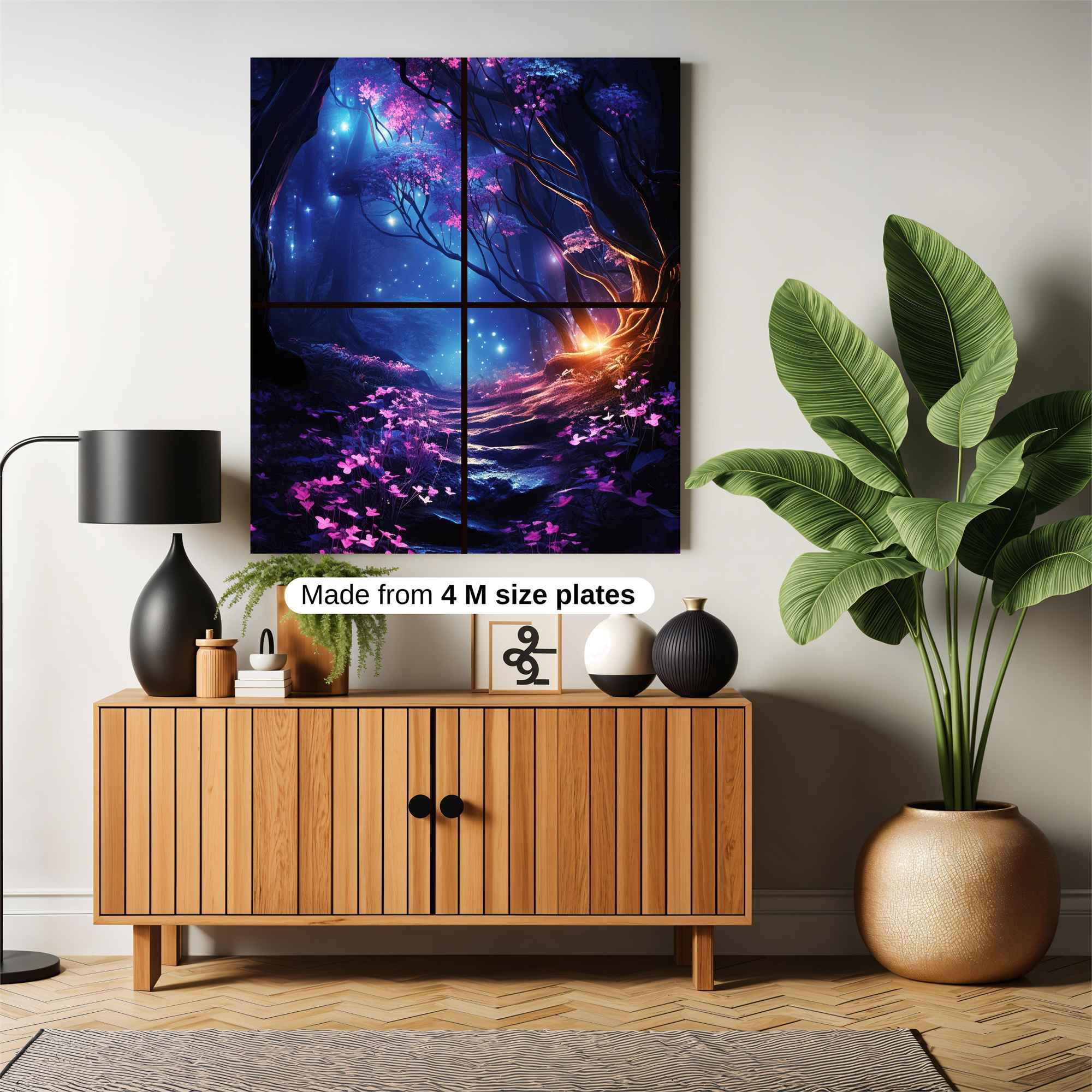 Cerberus Unleashed Safe Wall Magnetic / M