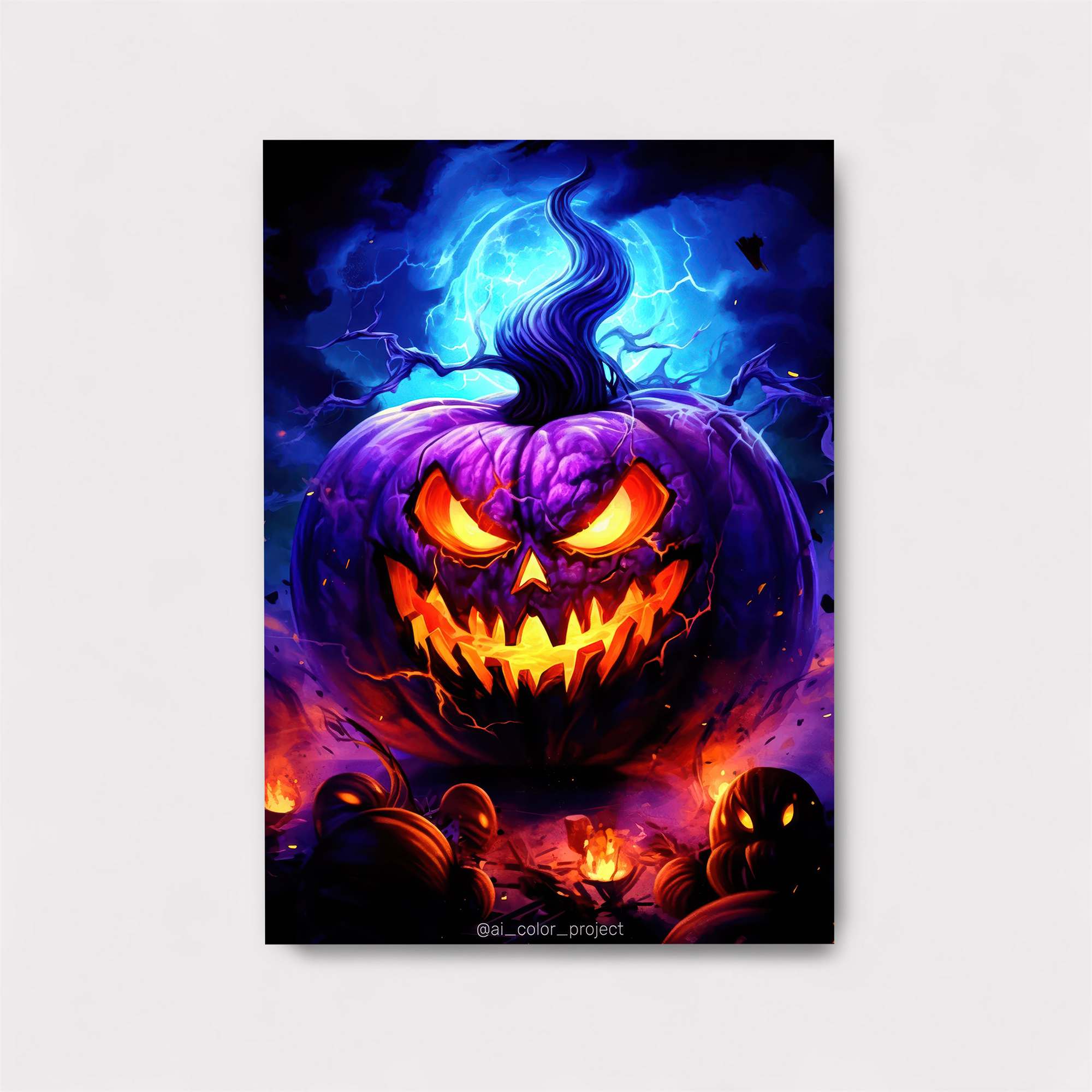 Anubis Unleashed Safe Wall Magnetic / M