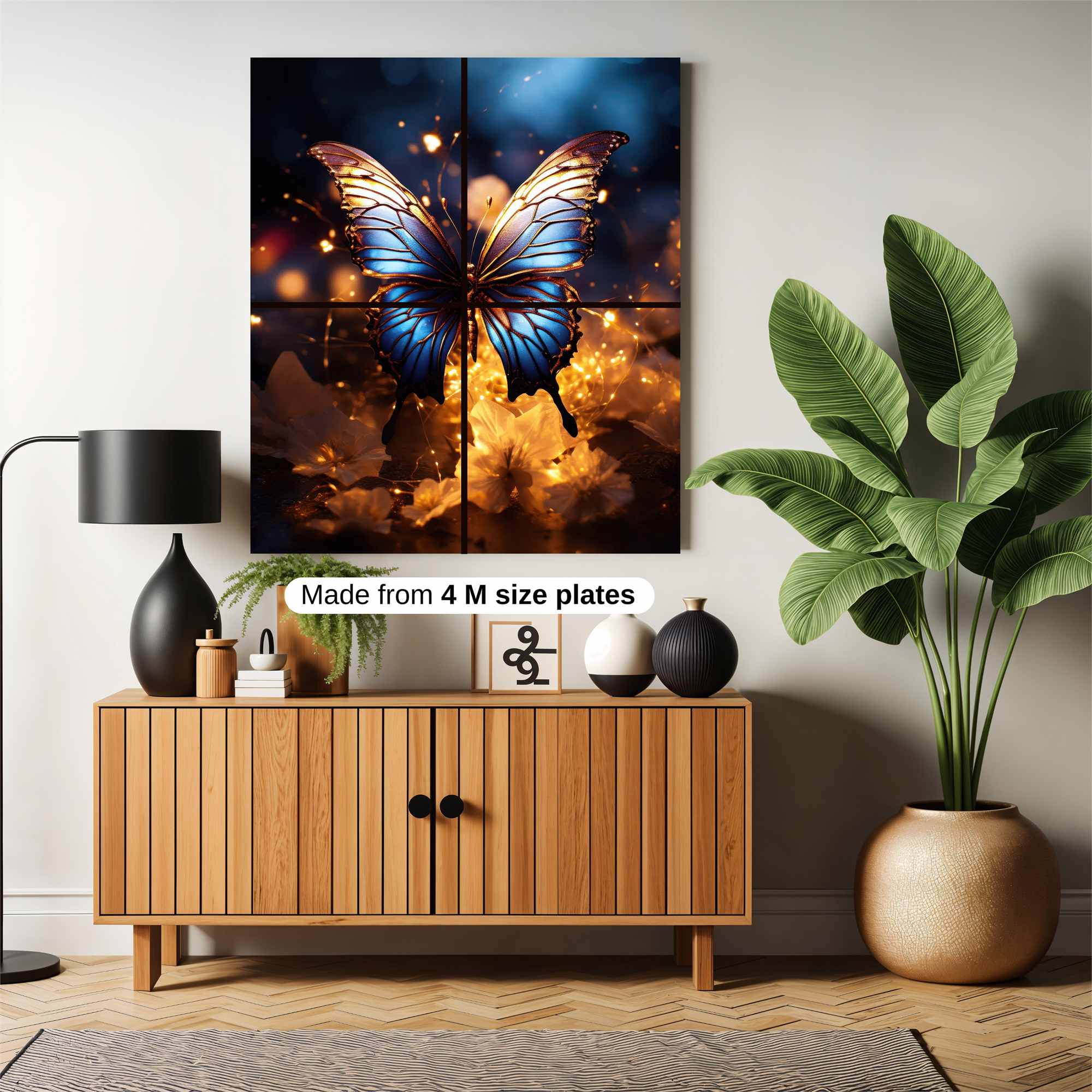 Strawberry Enigma Safe Wall Magnetic / M