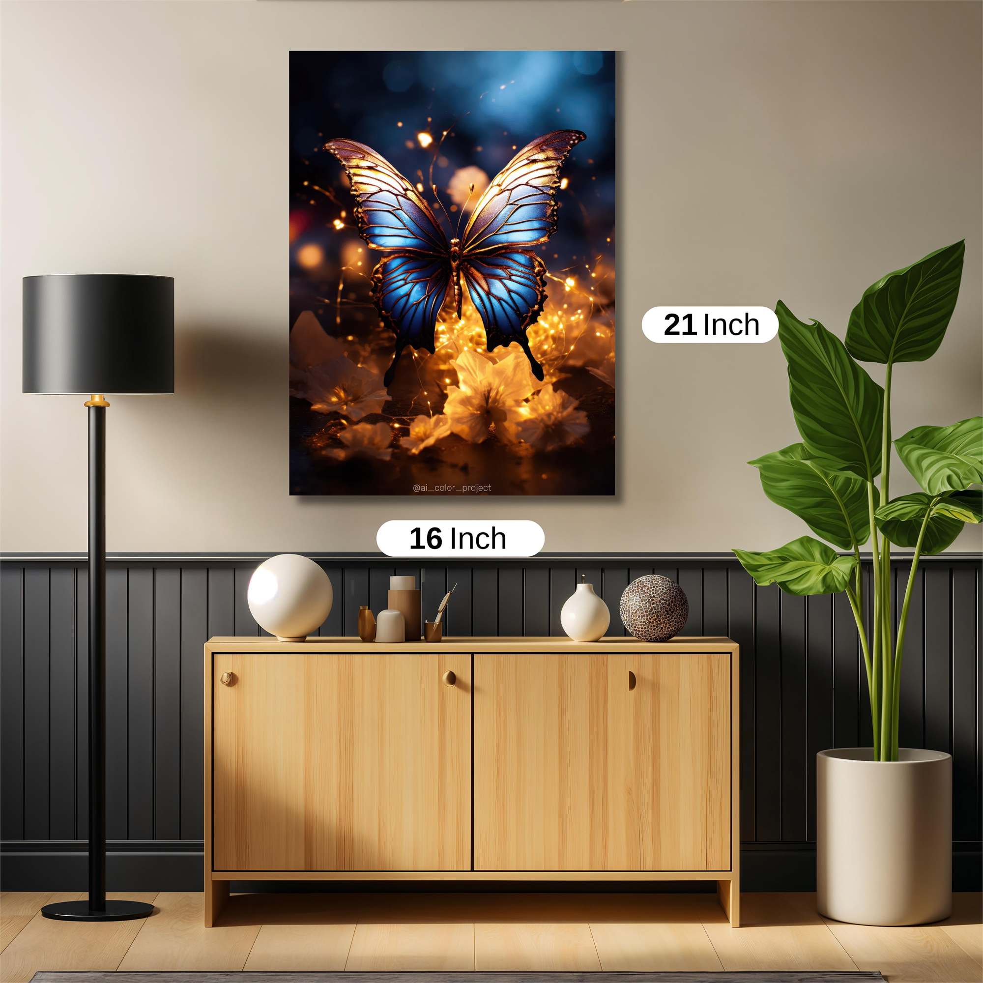 Strawberry Enigma Safe Wall Magnetic / M