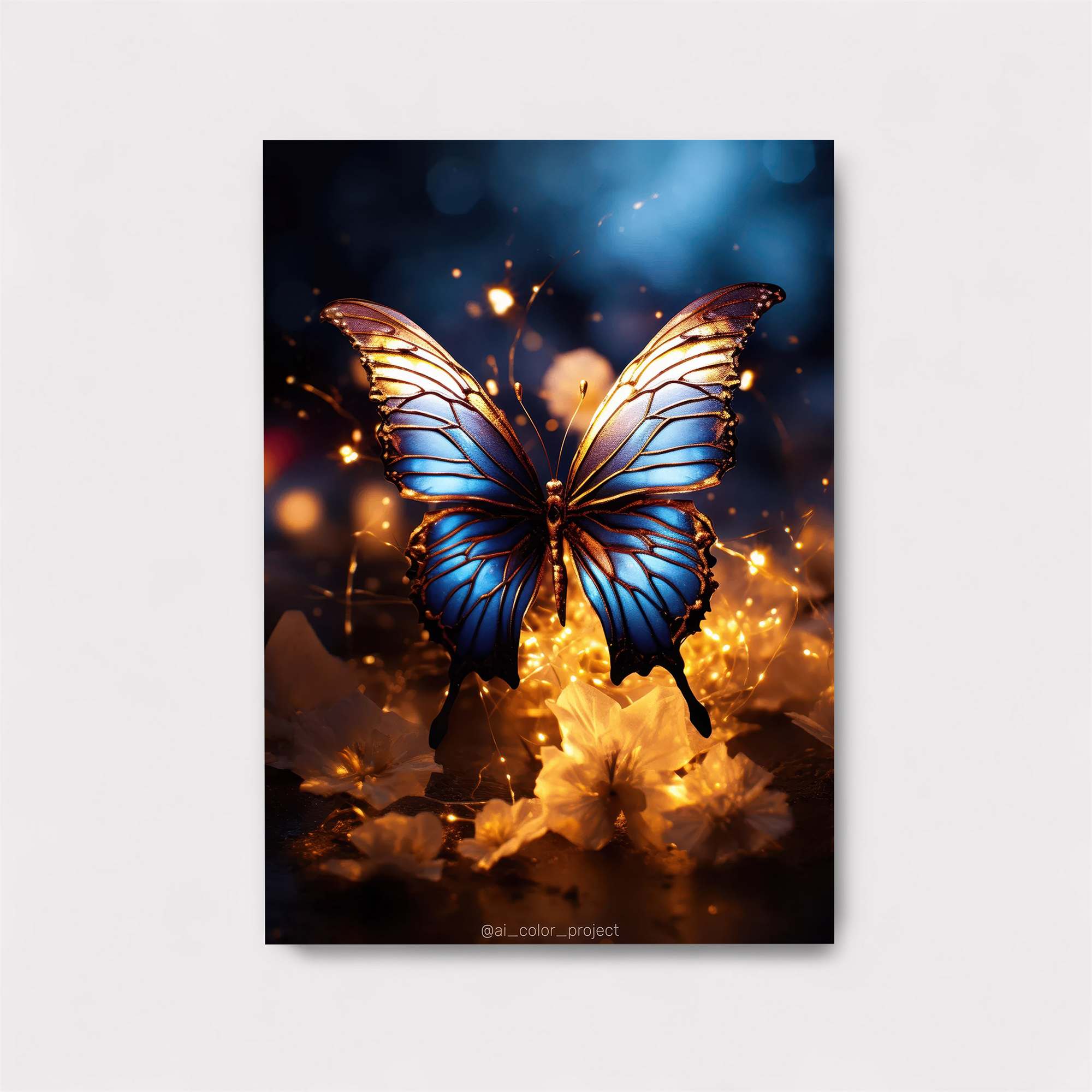 Strawberry Enigma Safe Wall Magnetic / M