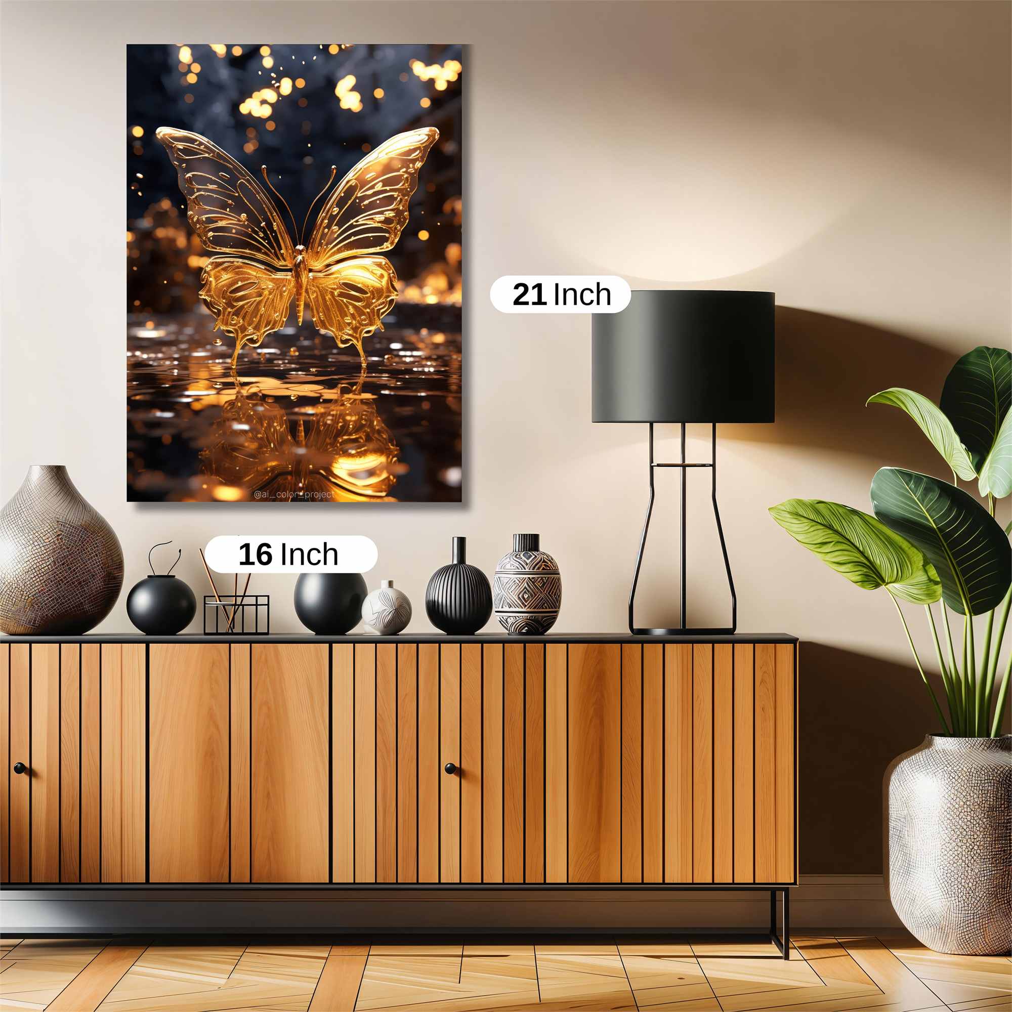 Strawberry Radiance Safe Wall Magnetic / M