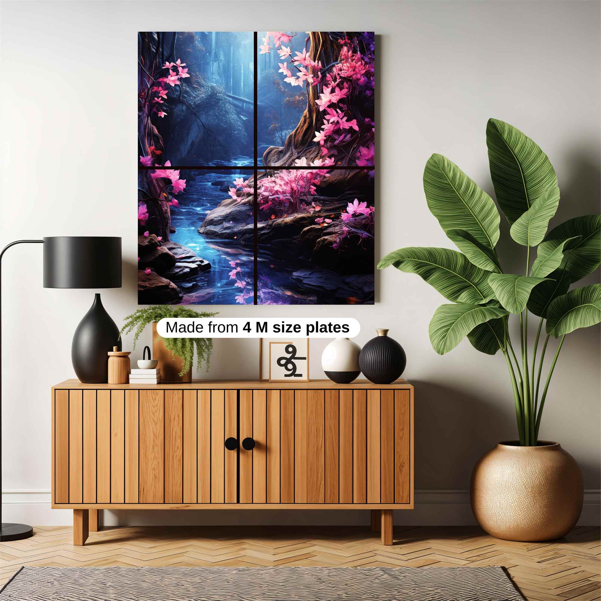 Wizard Enigmatic Safe Wall Magnetic / M