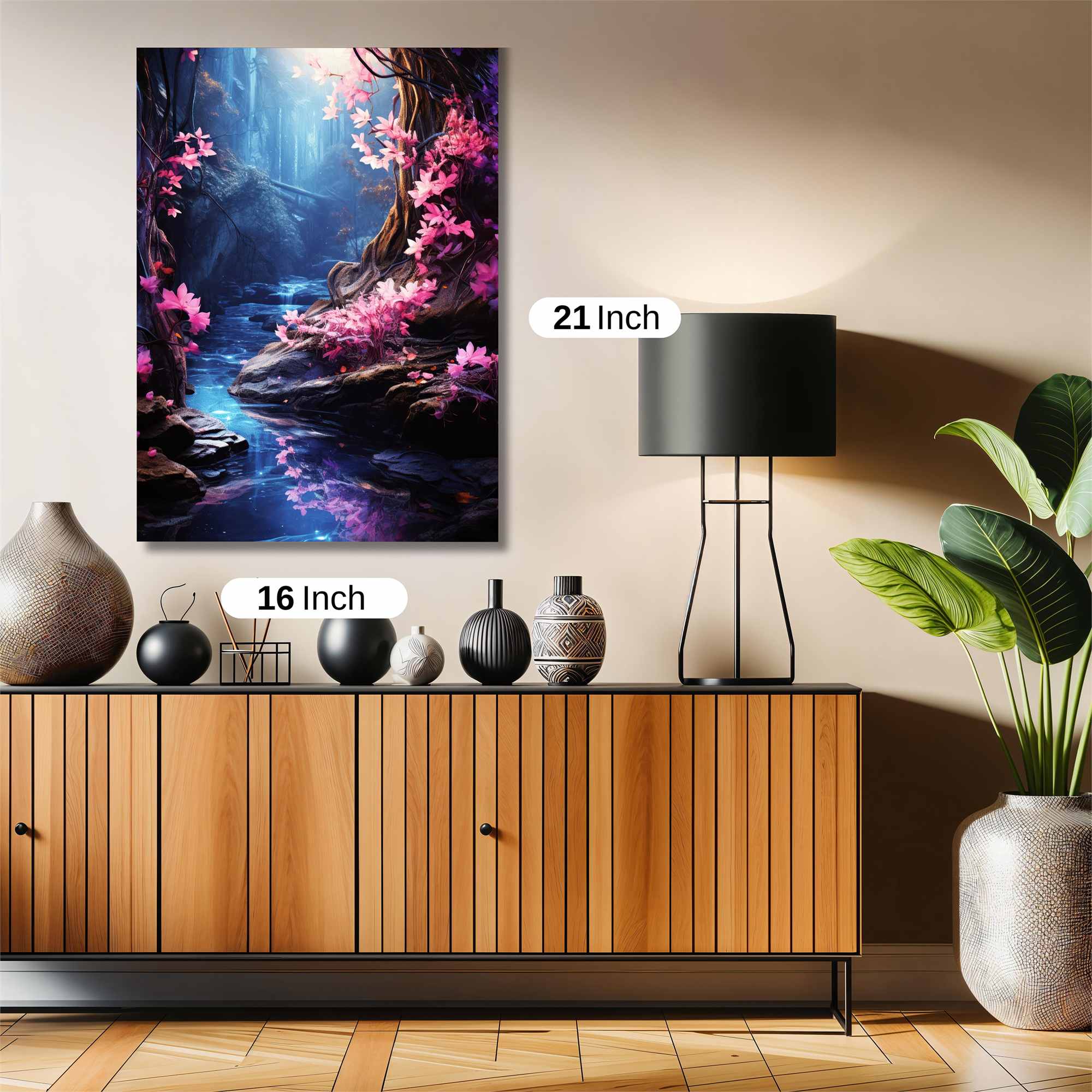 Wizard Enigmatic Safe Wall Magnetic / M