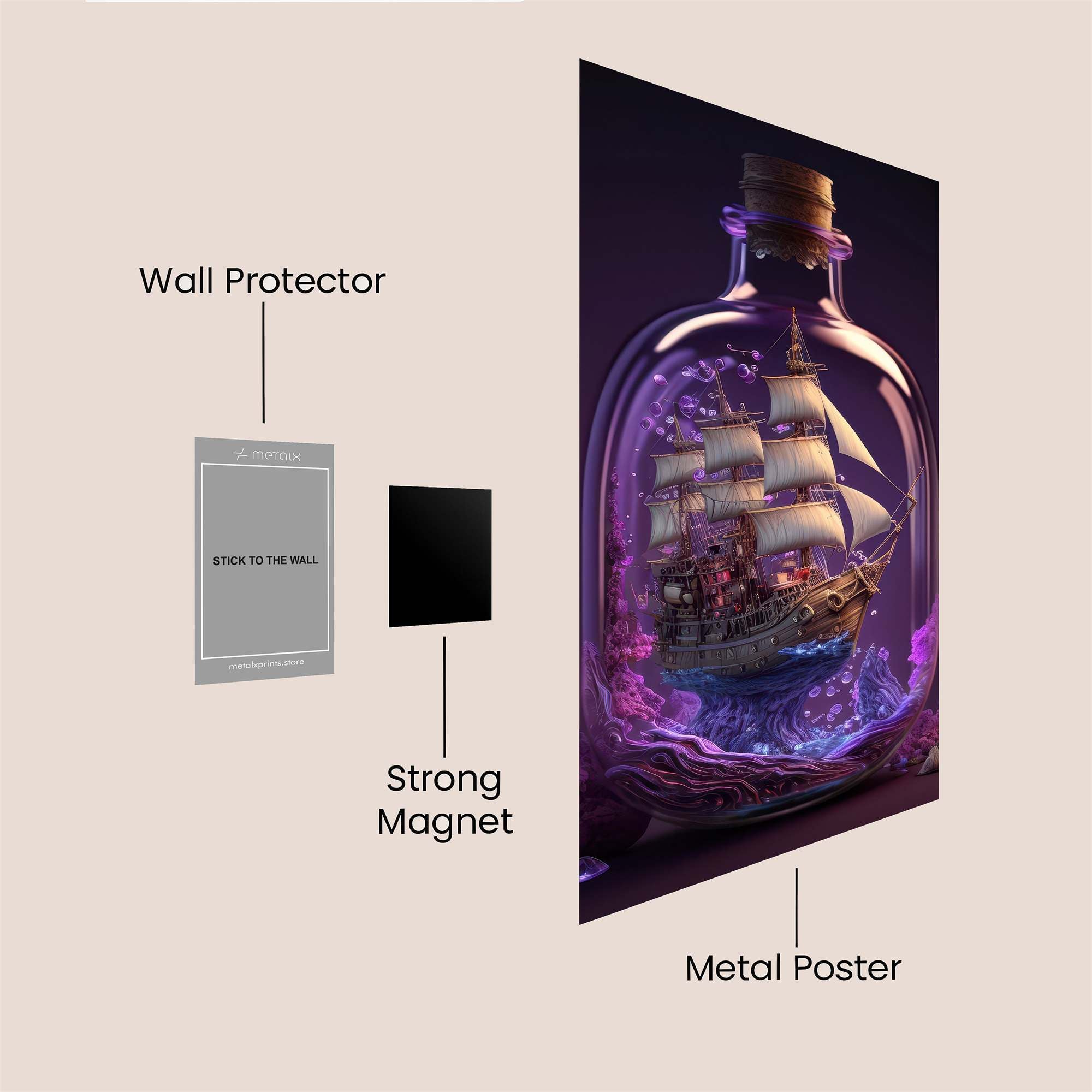 Phoenix Duality Safe Wall Magnetic / M
