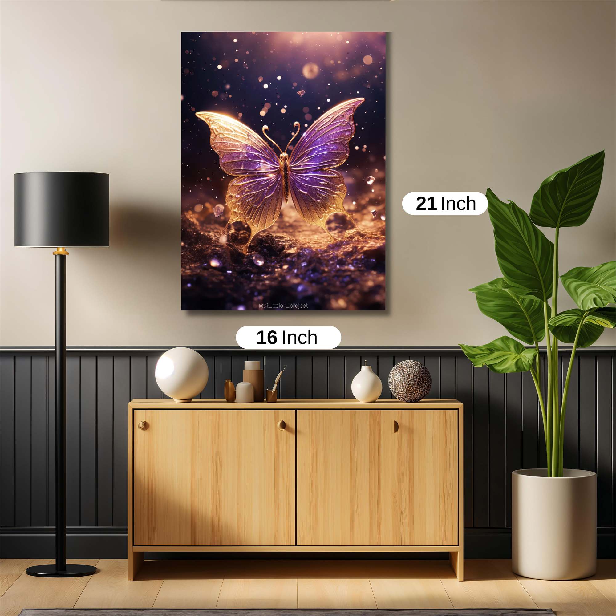 Frost Phoenix Safe Wall Magnetic / M