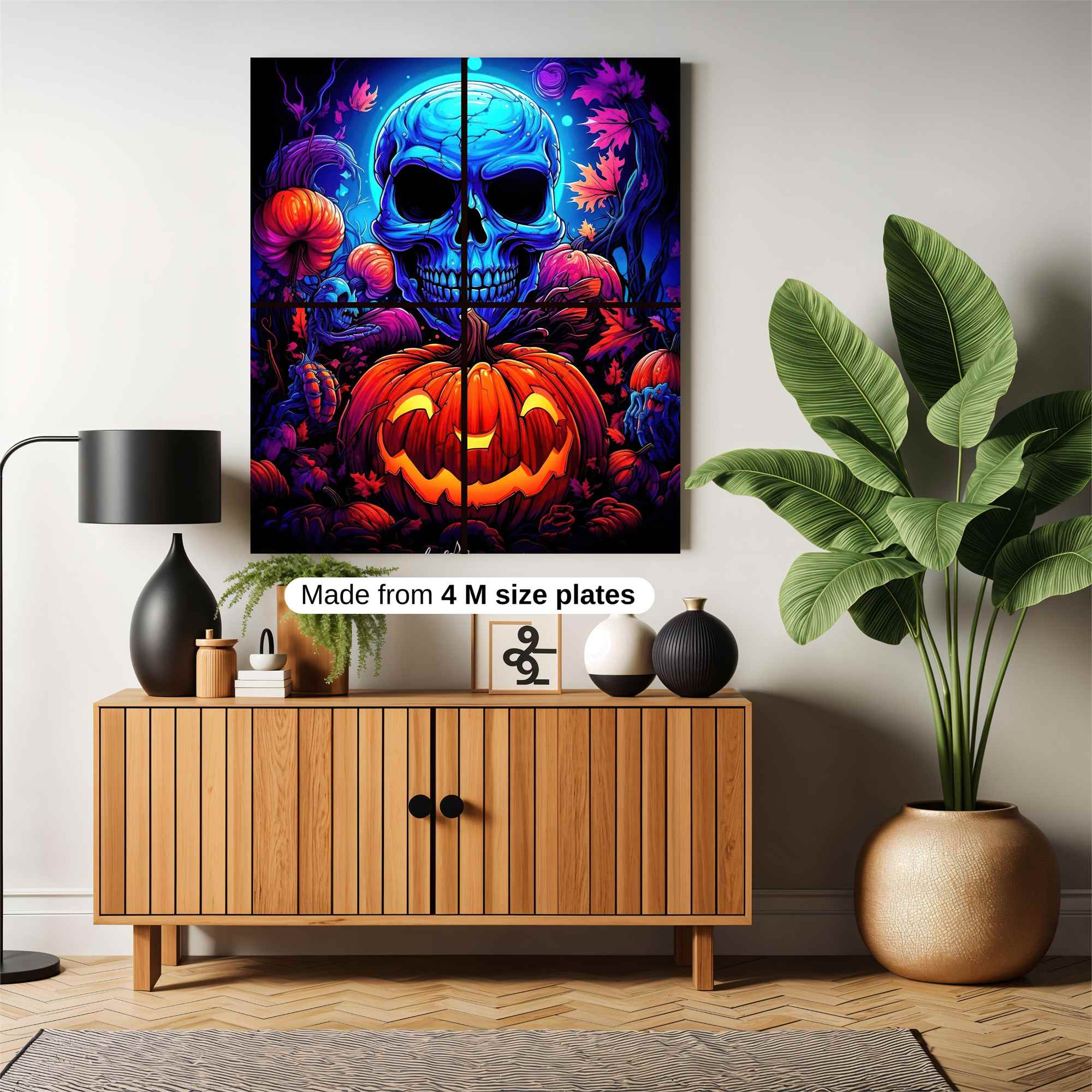 Luna Enchant Safe Wall Magnetic / M