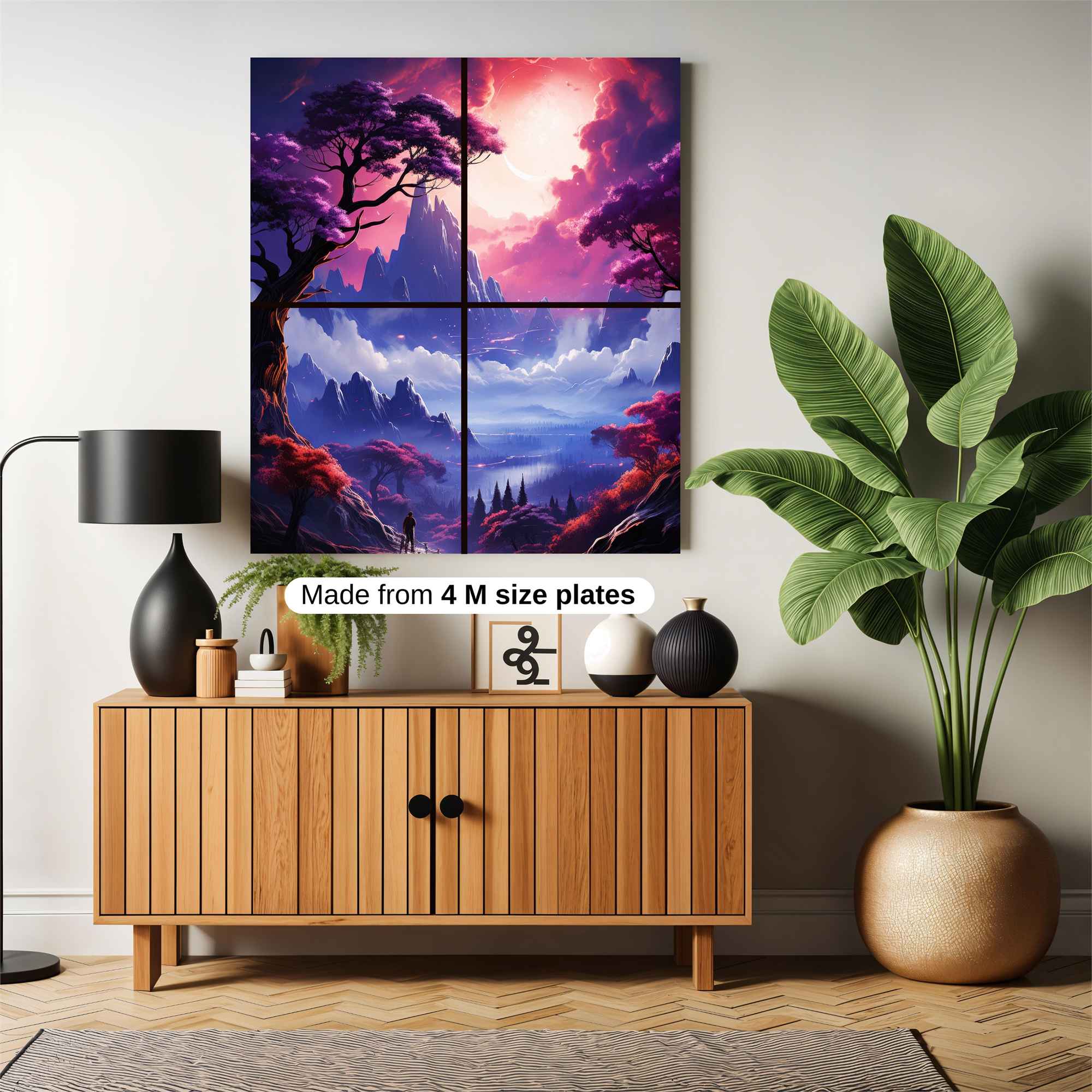 Tiger Majesty Safe Wall Magnetic / M