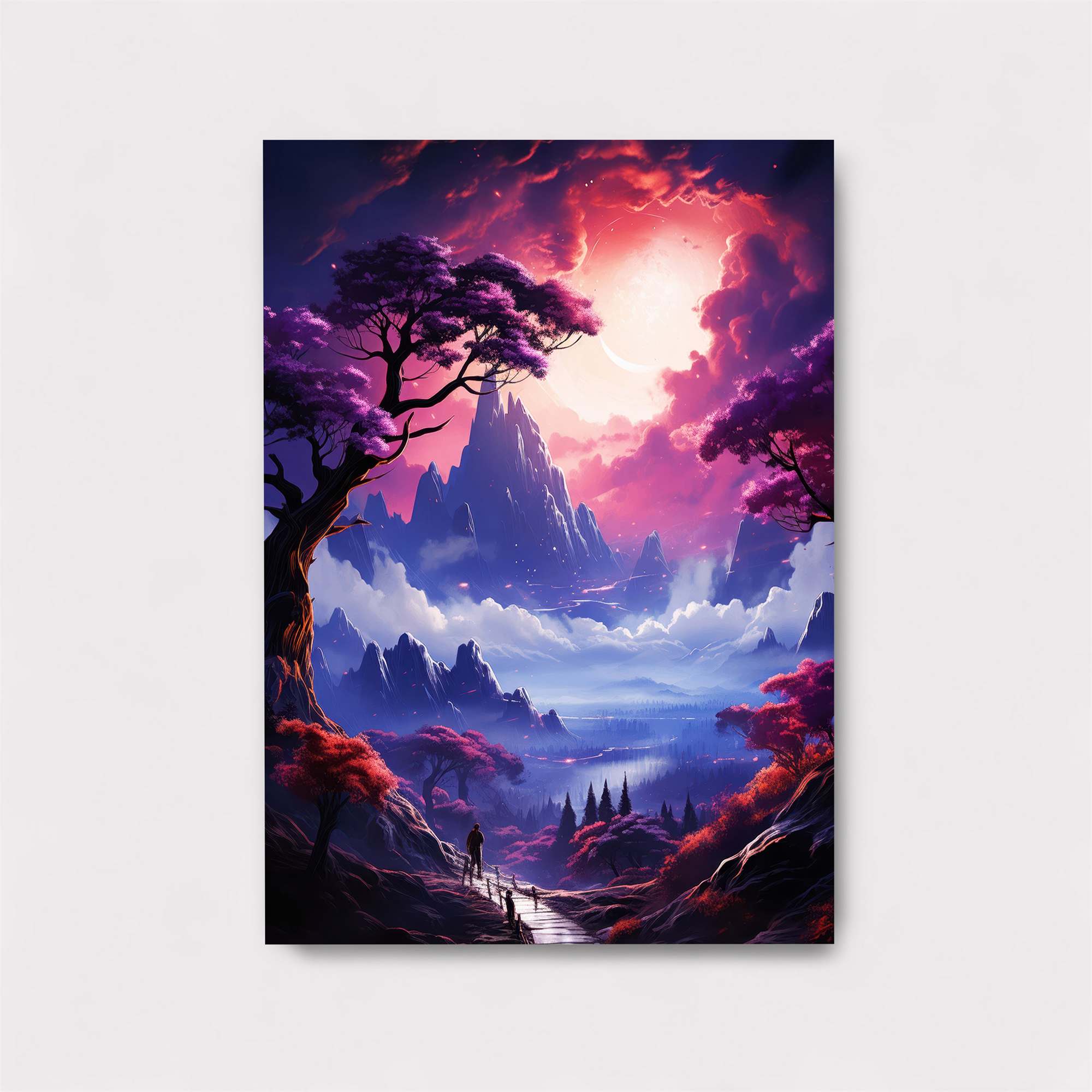 Tiger Majesty Safe Wall Magnetic / M