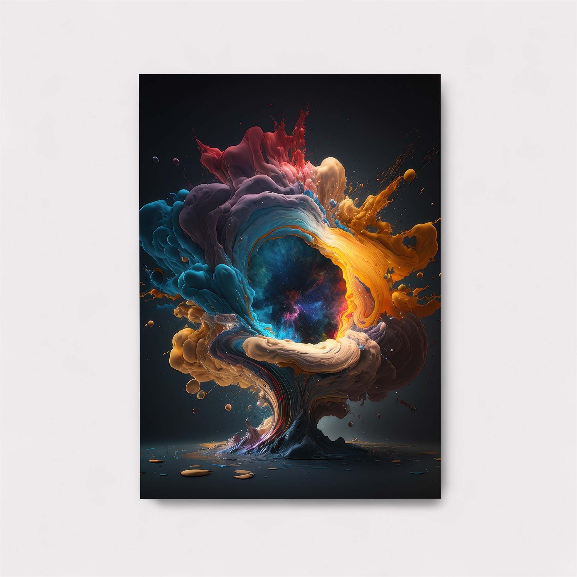 Floral Enigma Safe Wall Magnetic / M