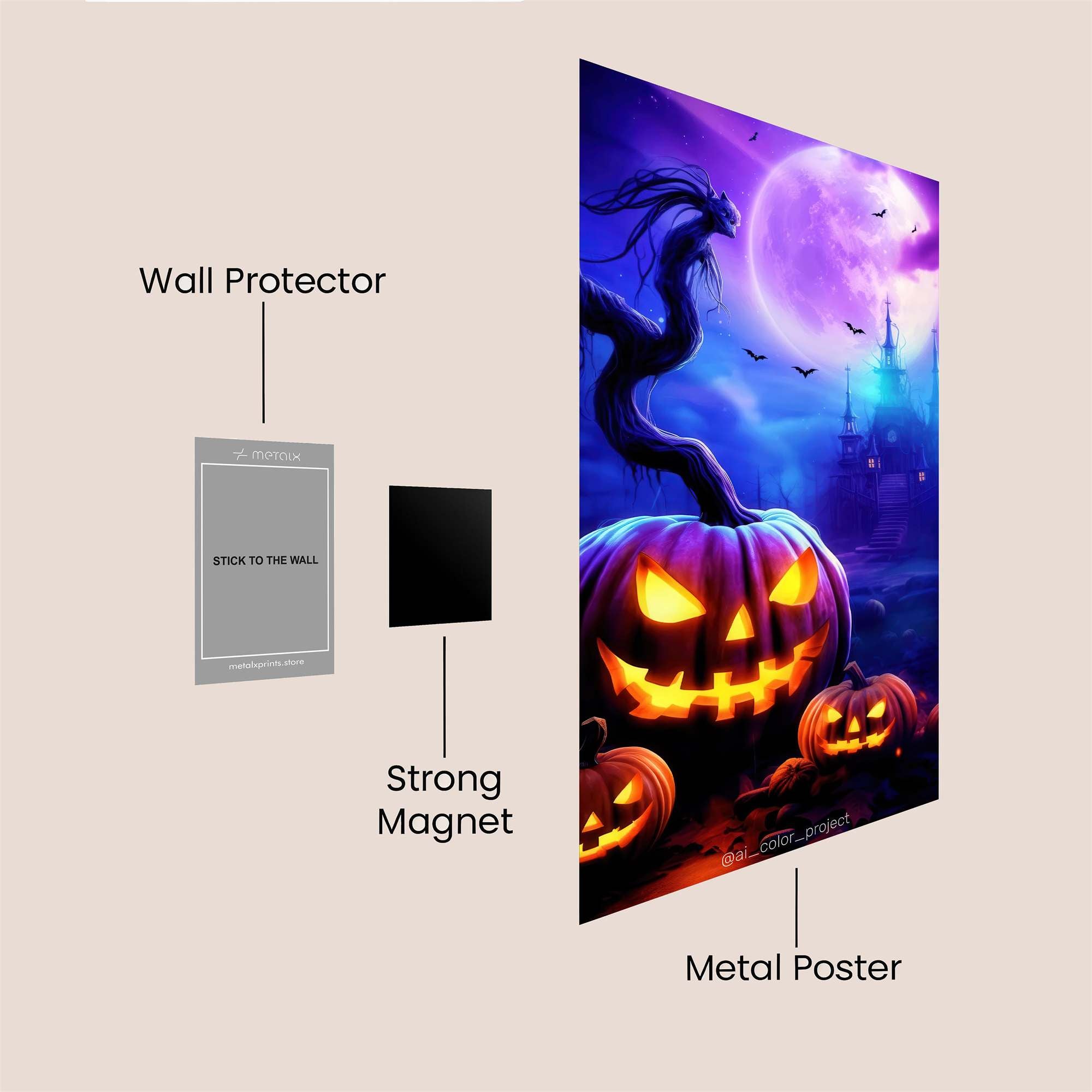 Cerberus Blaze Safe Wall Magnetic / M