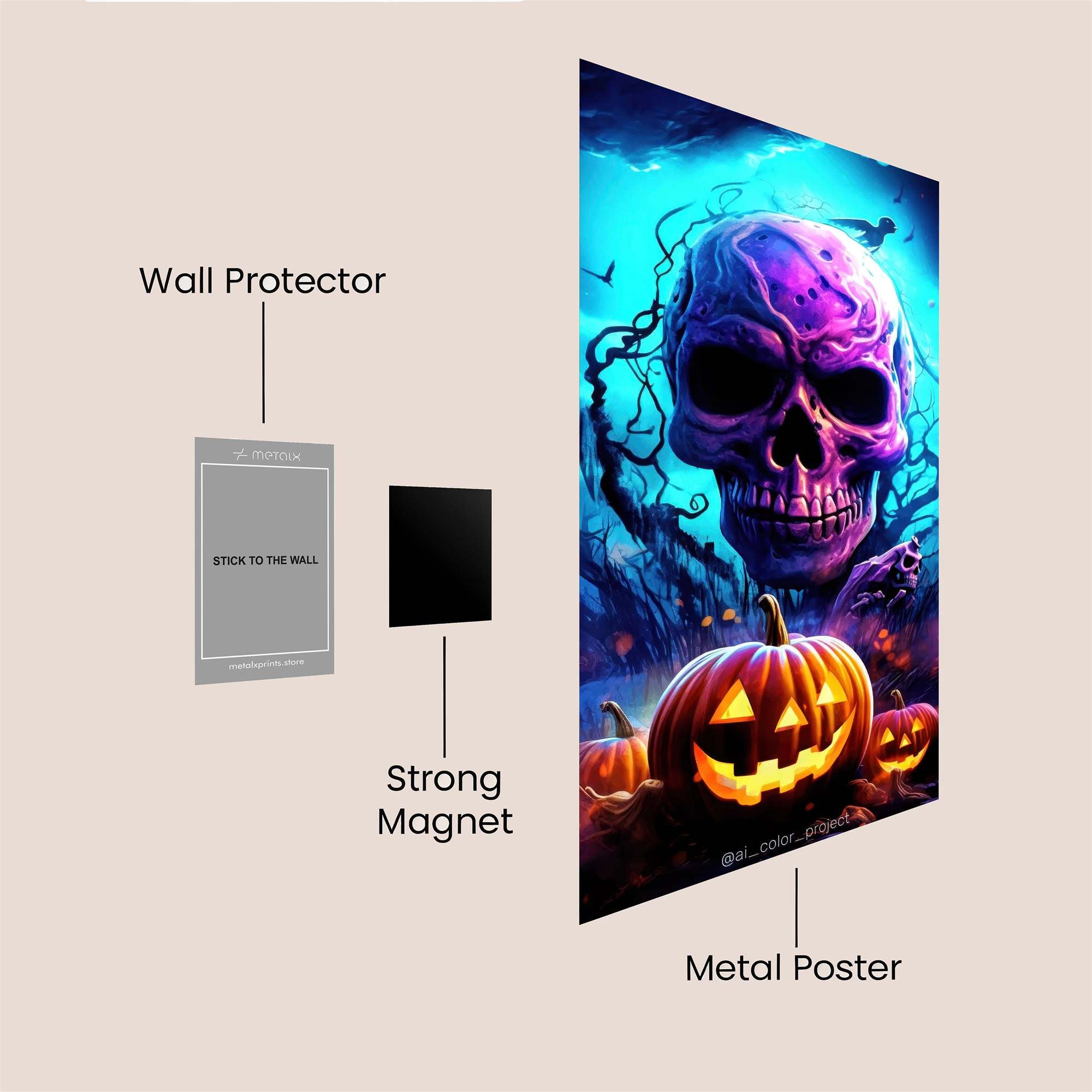 Ember Cub Safe Wall Magnetic / M