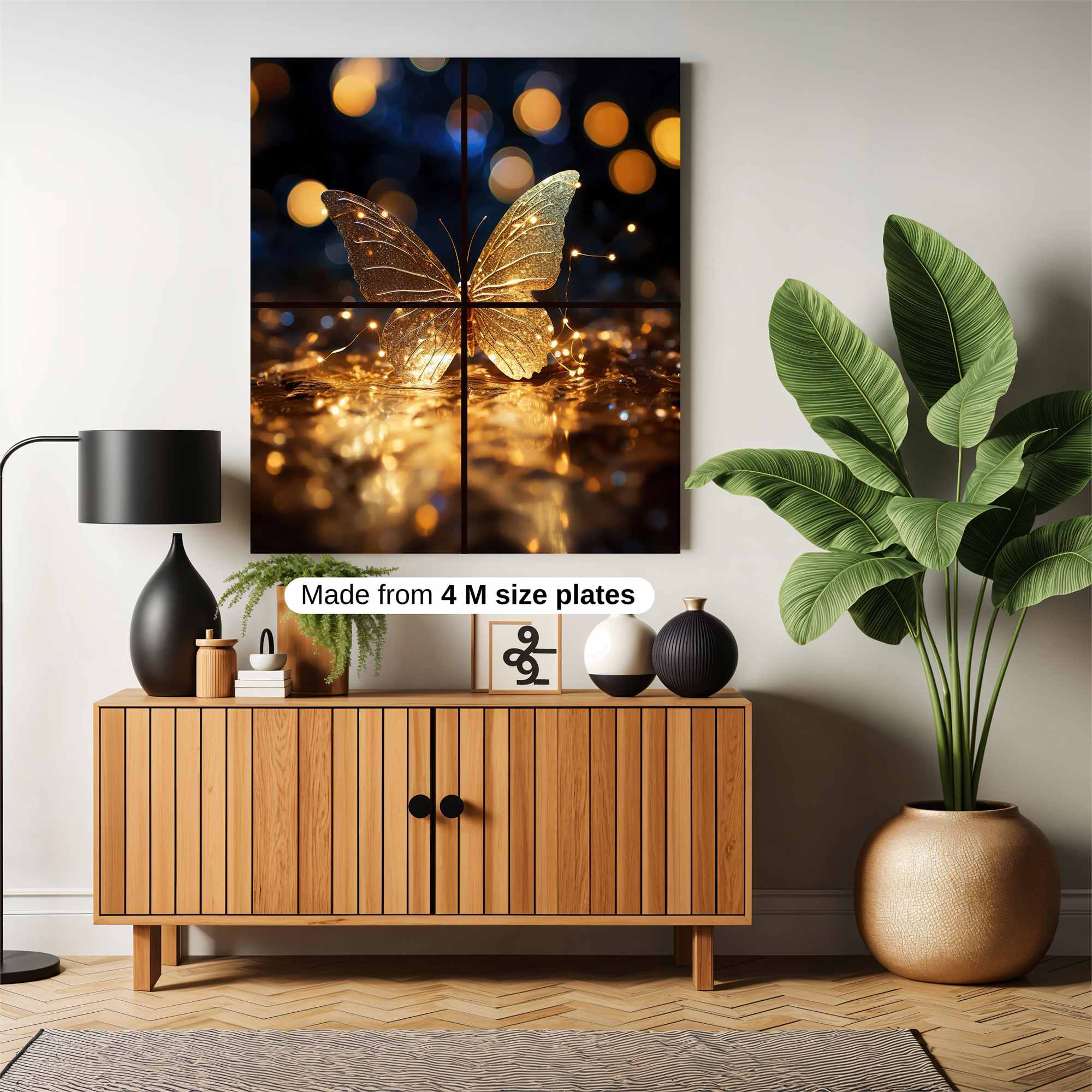 Cosmic Dragon Safe Wall Magnetic / M