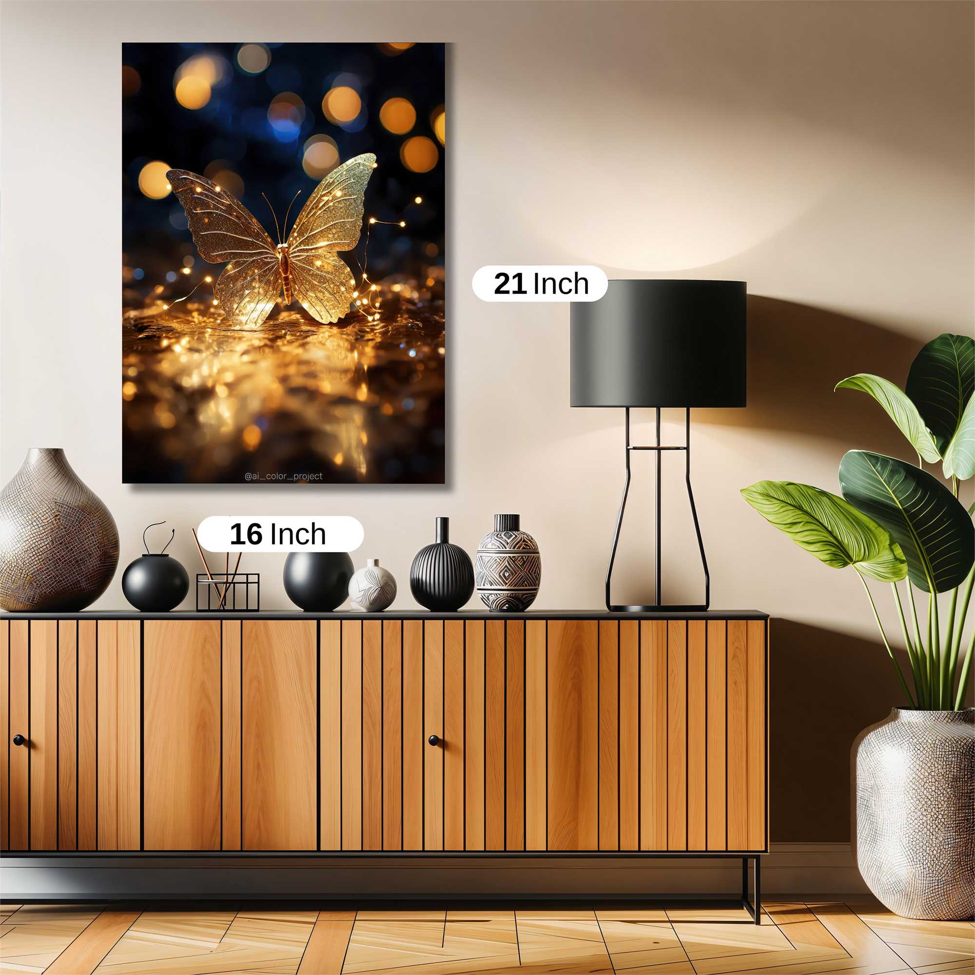 Cosmic Dragon Safe Wall Magnetic / M