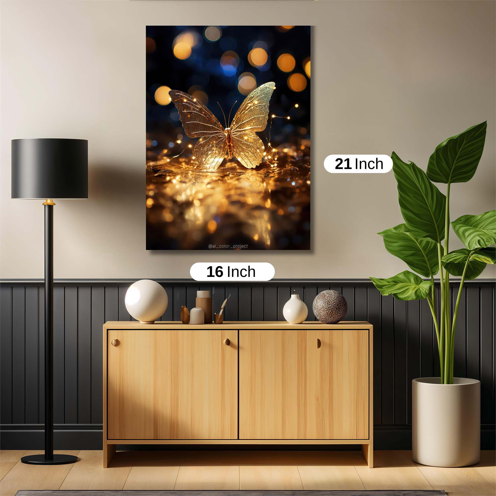 Cosmic Dragon Safe Wall Magnetic / M