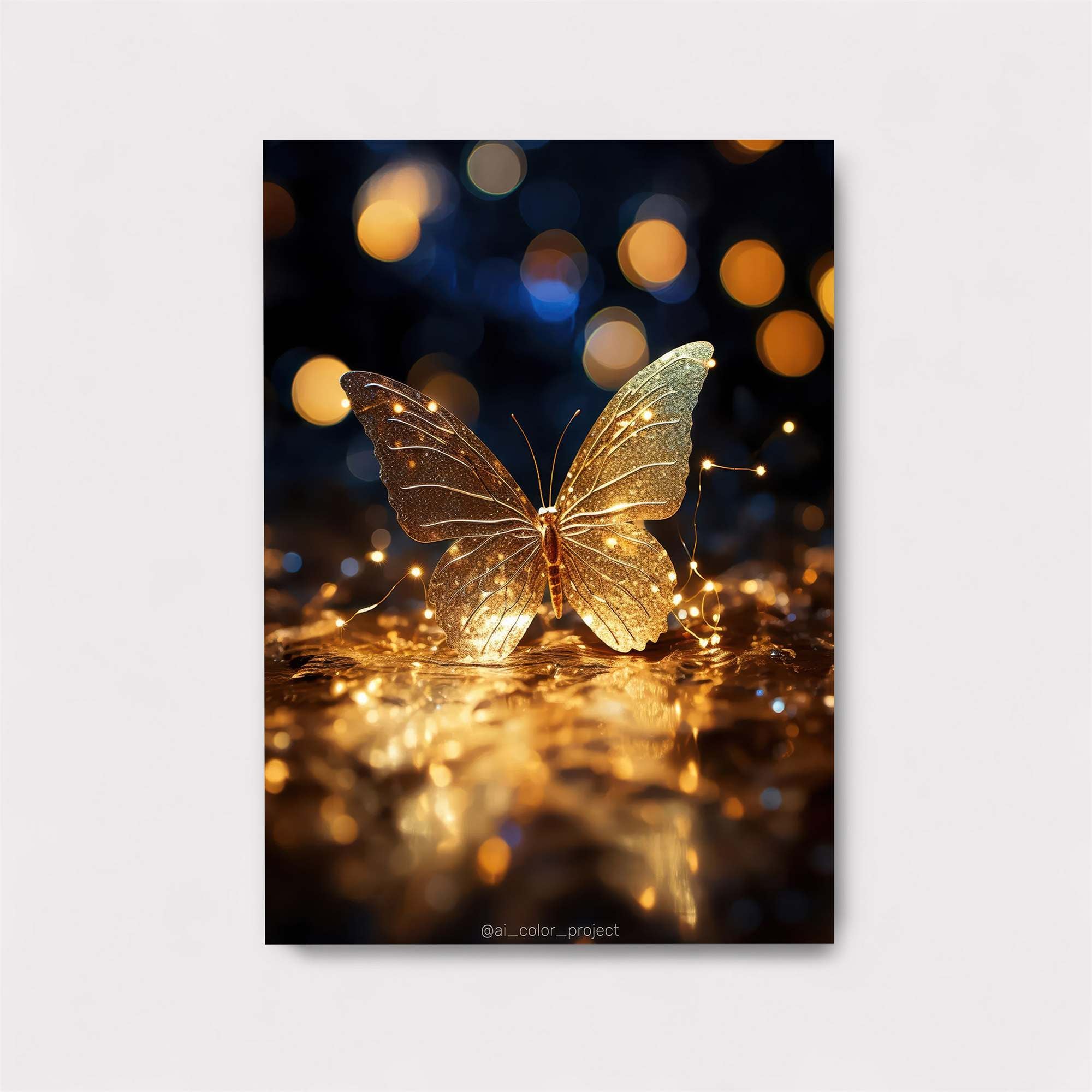 Cosmic Dragon Safe Wall Magnetic / M