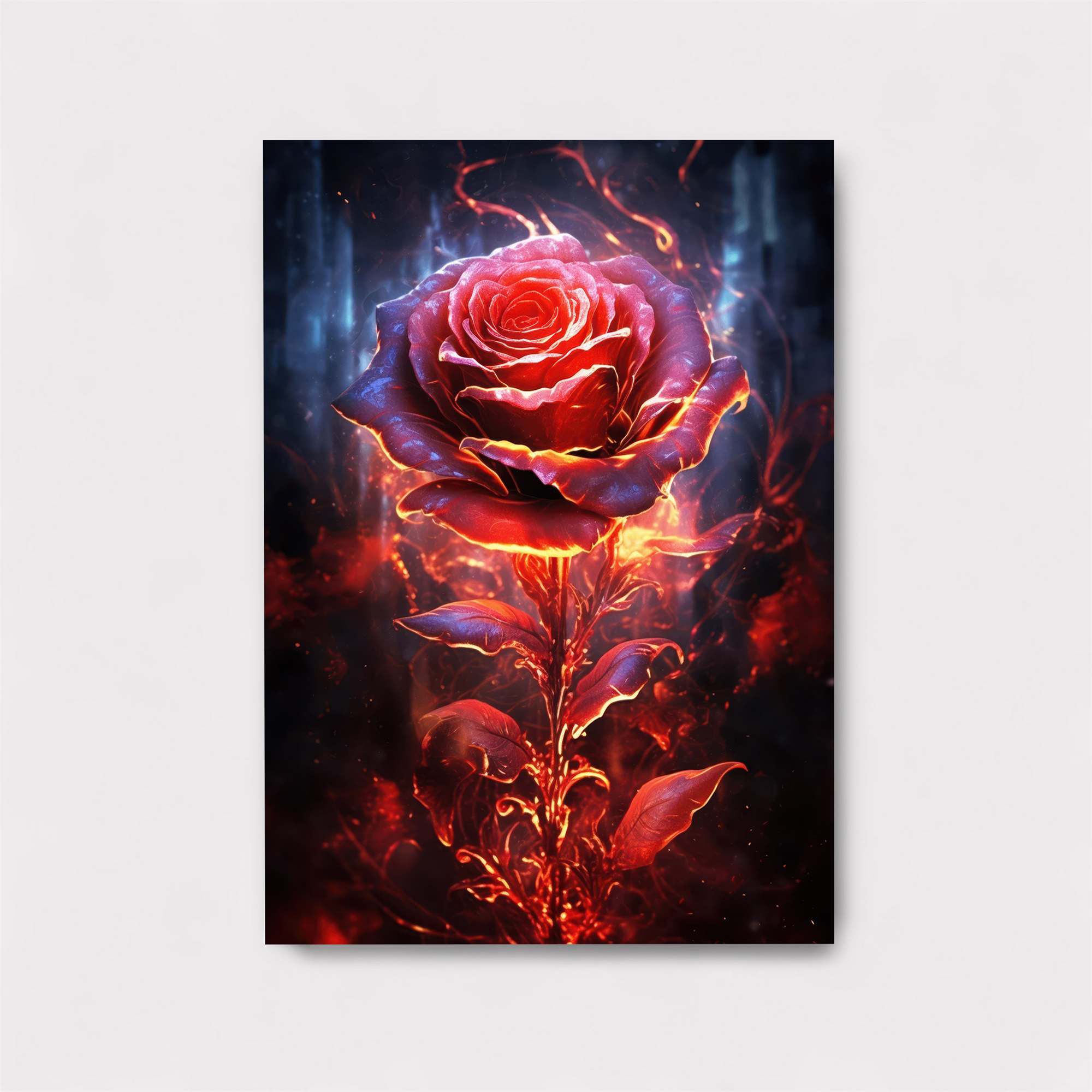 Strawberry Enigma Safe Wall Magnetic / M