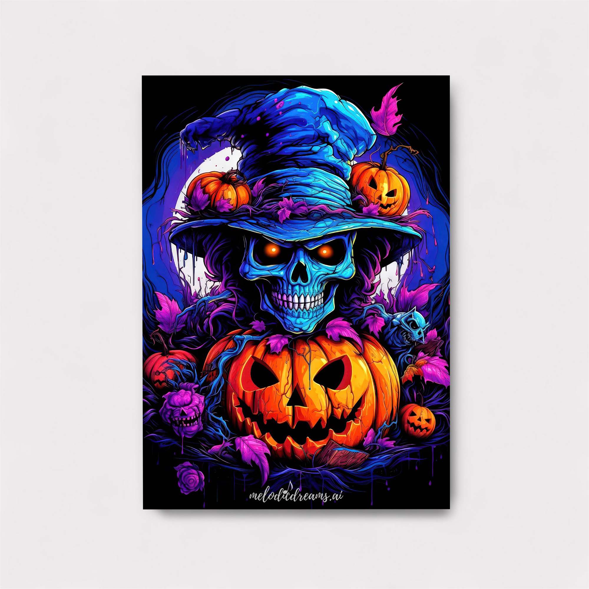 Wolves Enchanting Safe Wall Magnetic / M