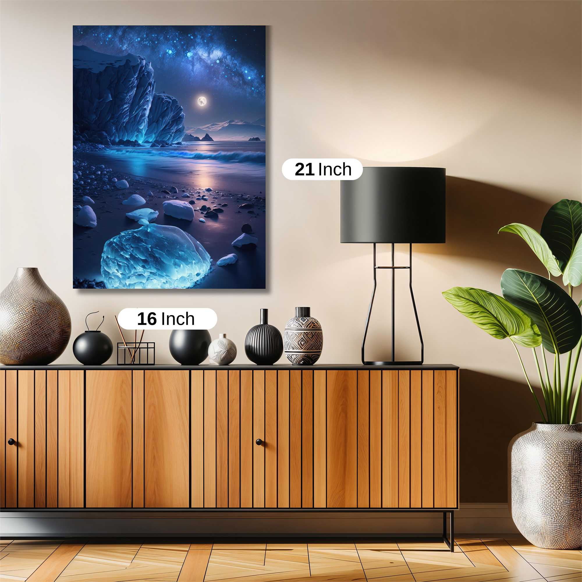 Luna Enigma Safe Wall Magnetic / M