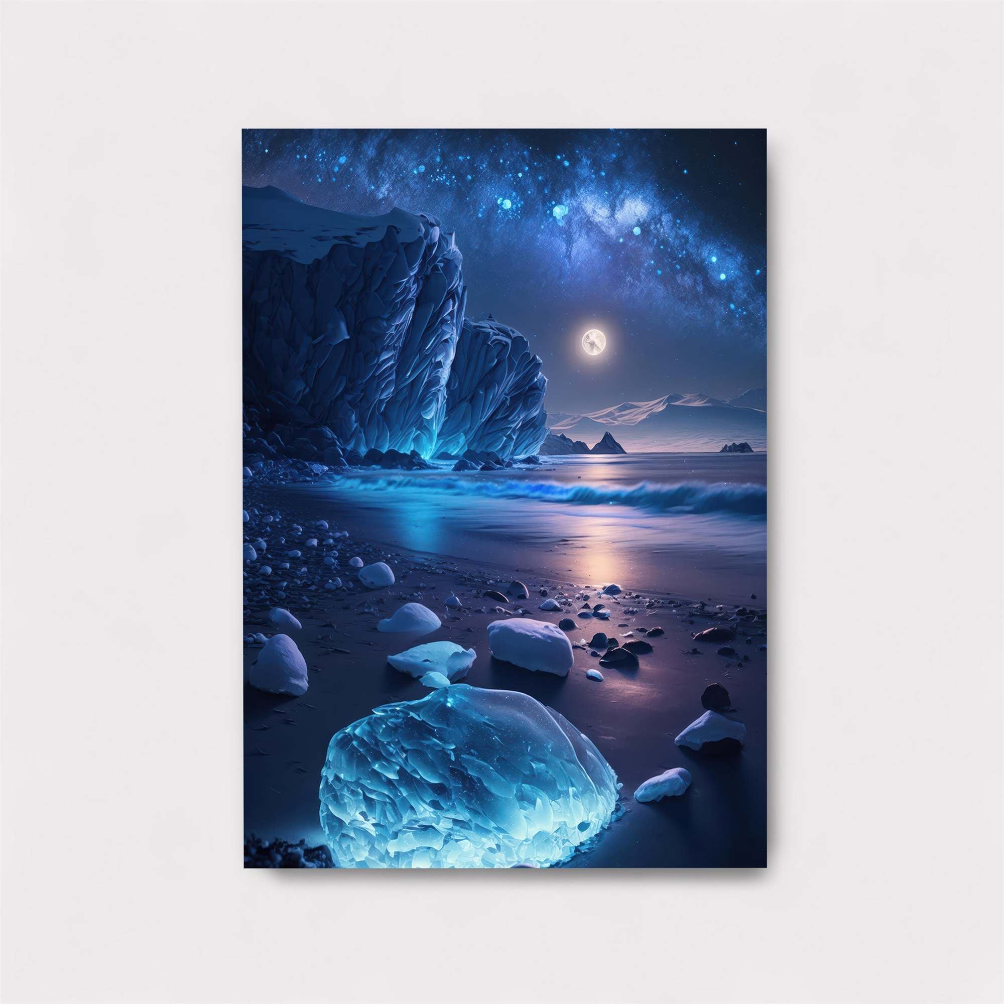 Luna Enigma Safe Wall Magnetic / M