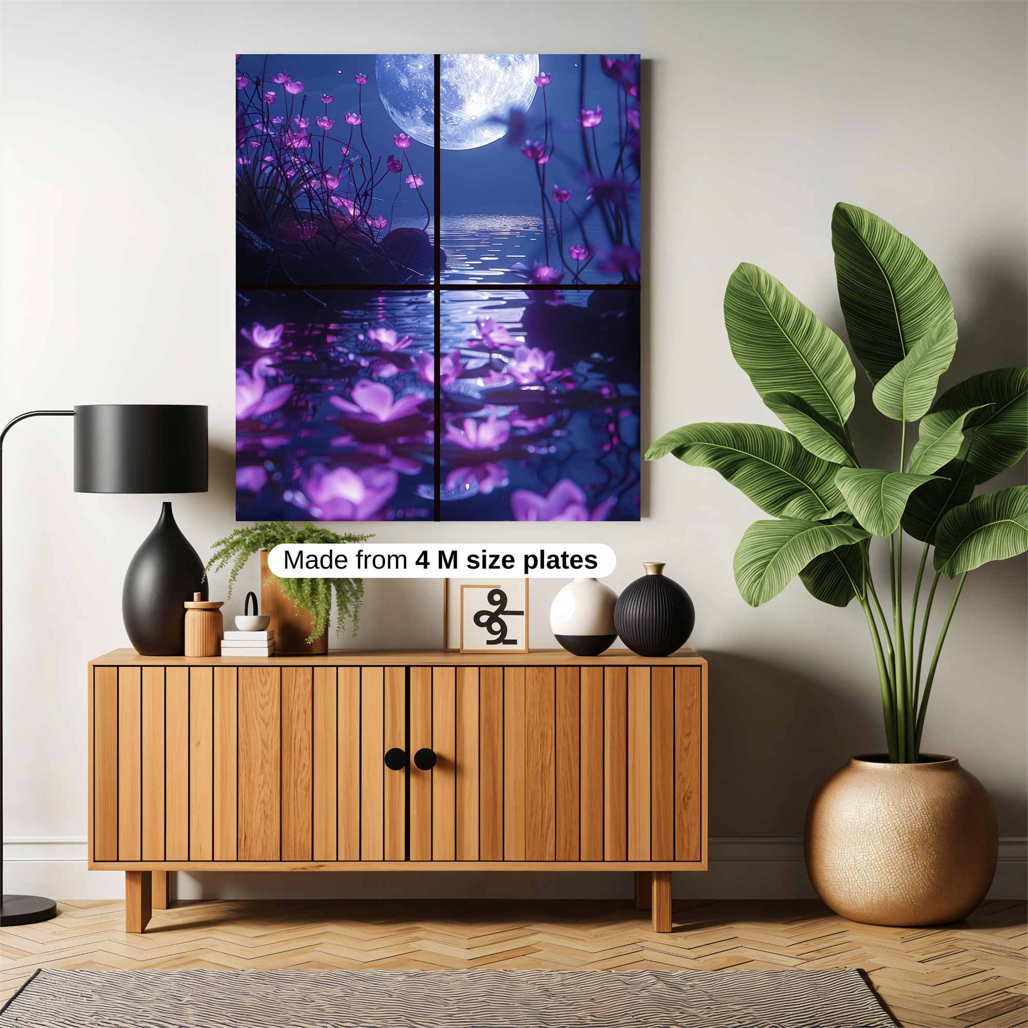 Wolves Enchanting Safe Wall Magnetic / M