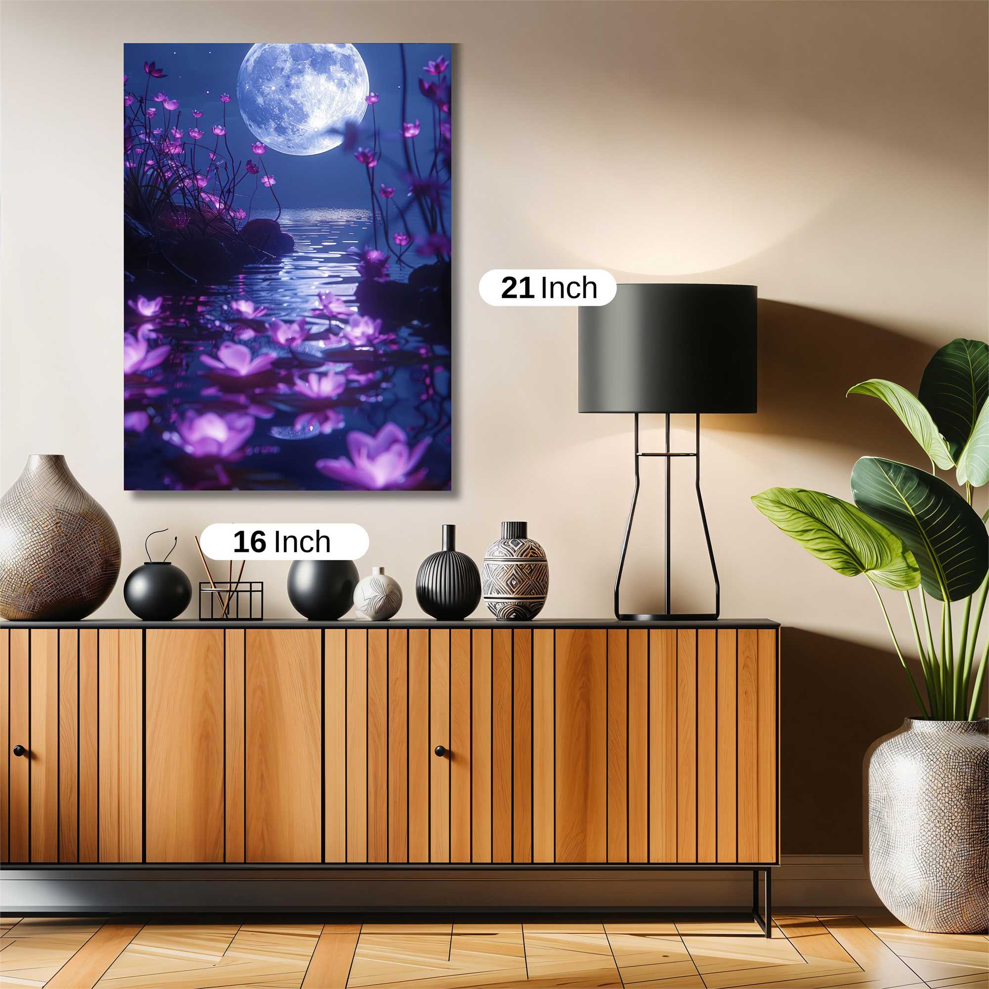 Wolves Enchanting Safe Wall Magnetic / M