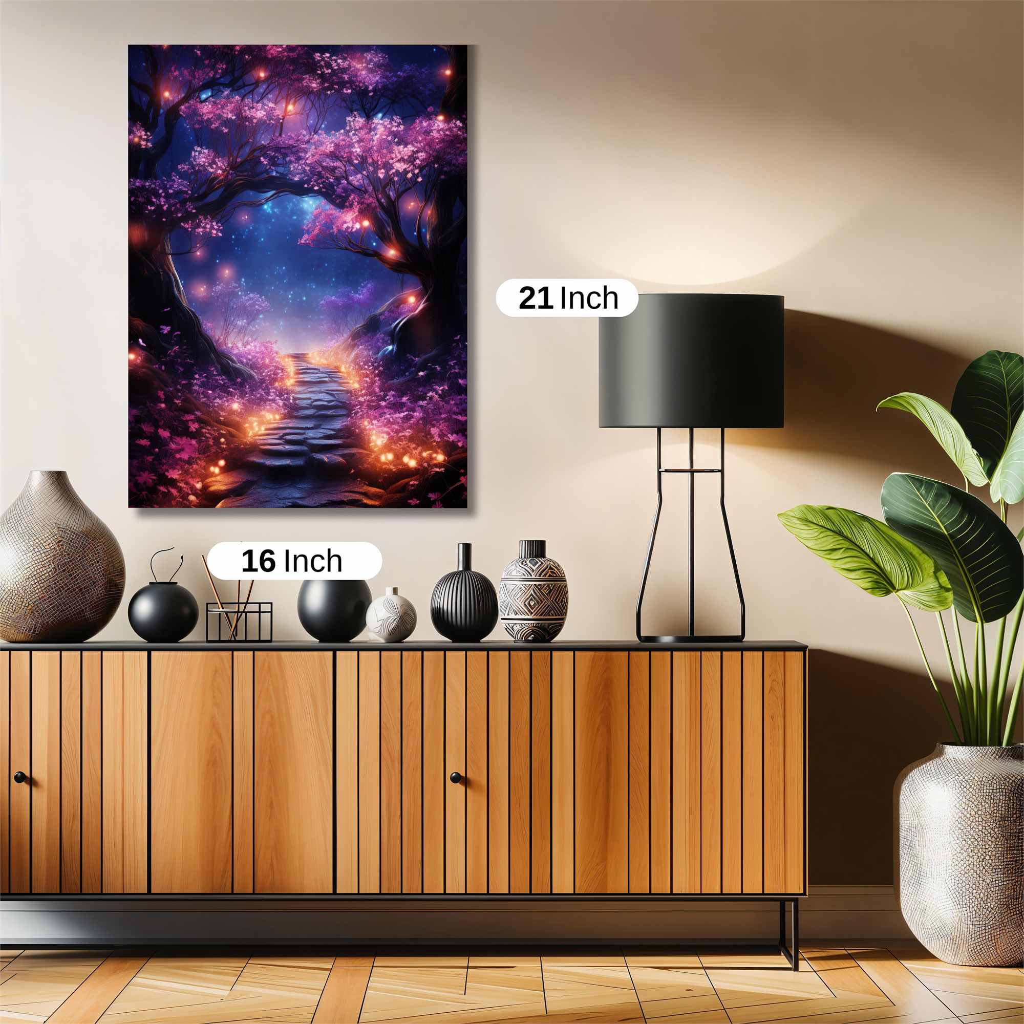 Koi Harmony Safe Wall Magnetic / M