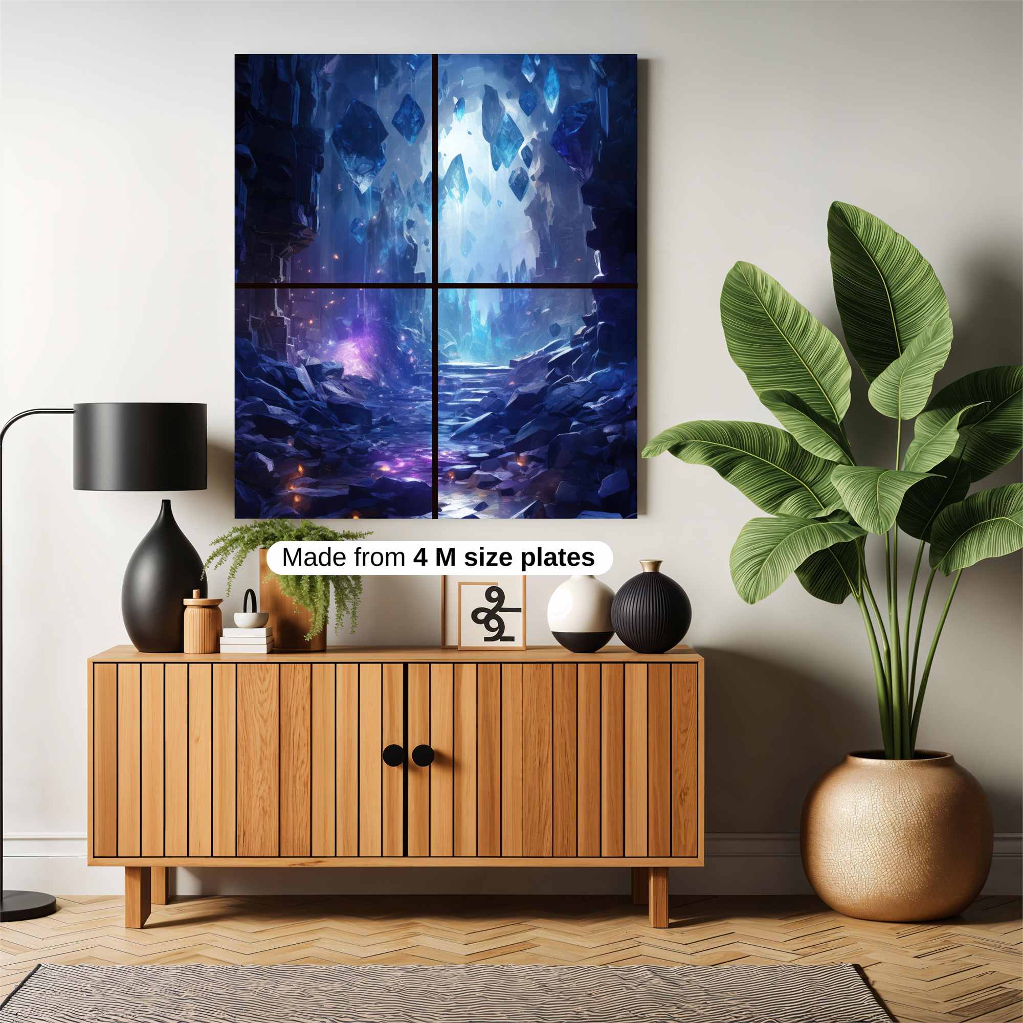 Berry Enchantment Safe Wall Magnetic / M