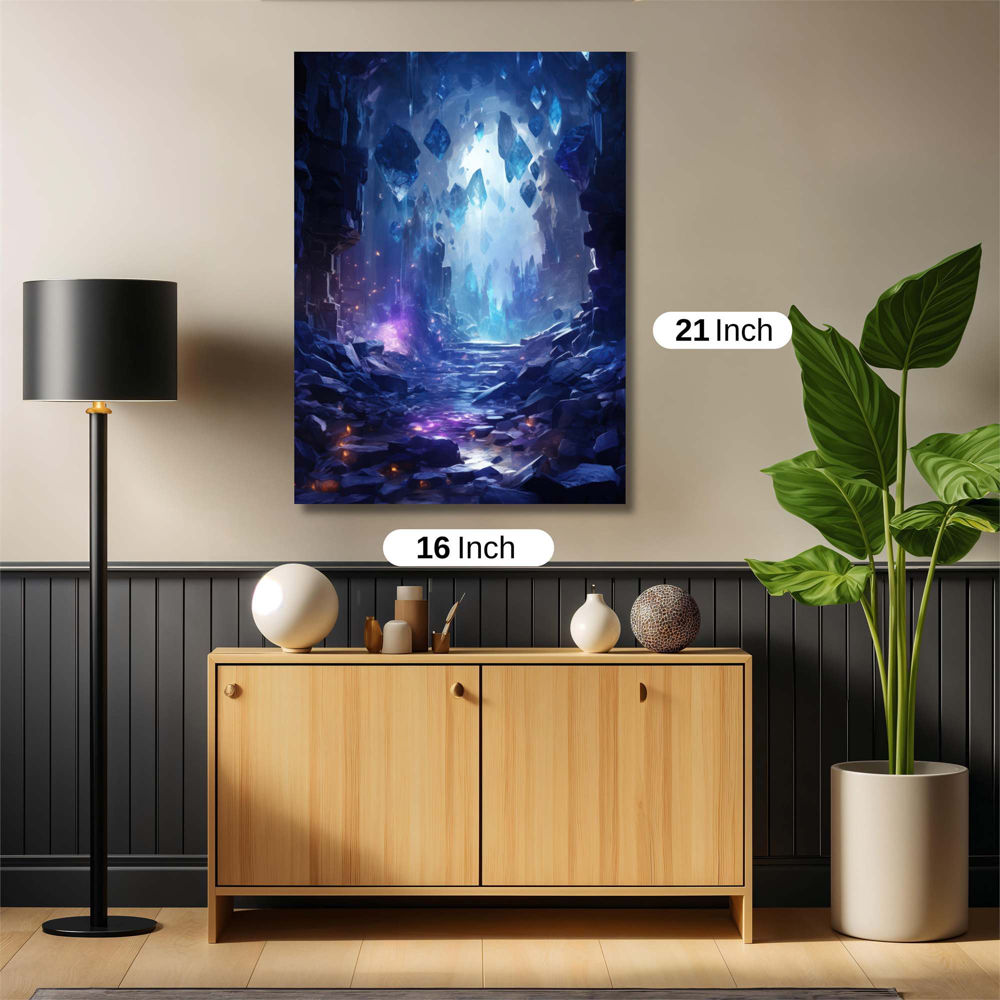 Berry Enchantment Safe Wall Magnetic / M