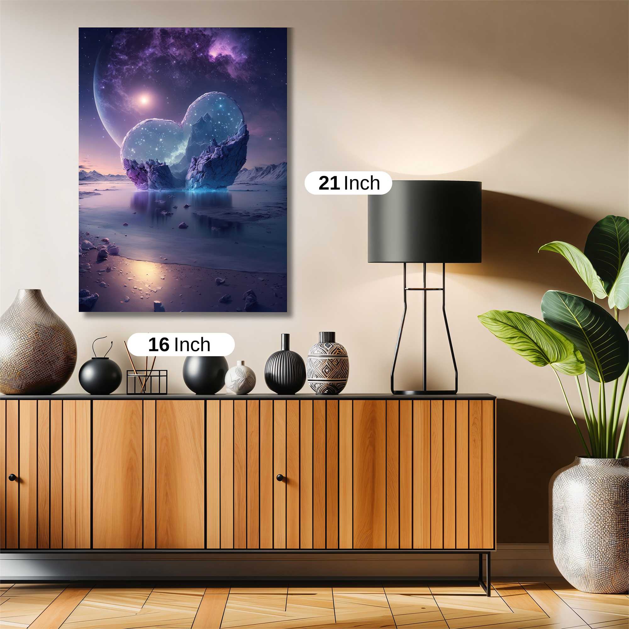 Cerberus Inferno Safe Wall Magnetic / M