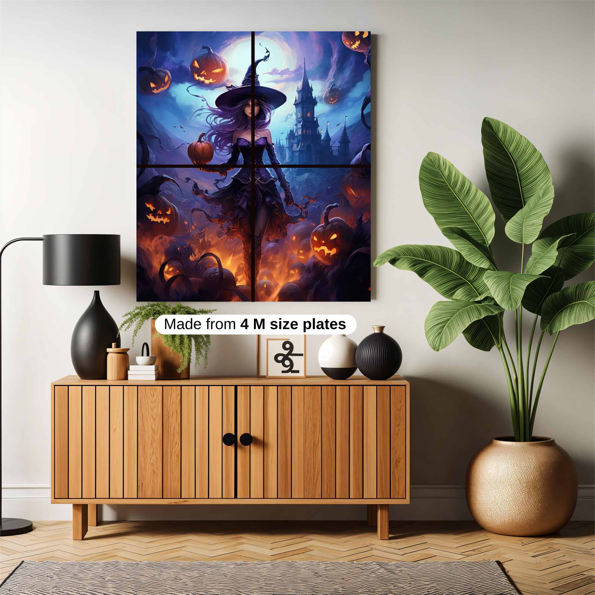 Aurora Dragon Safe Wall Magnetic / M