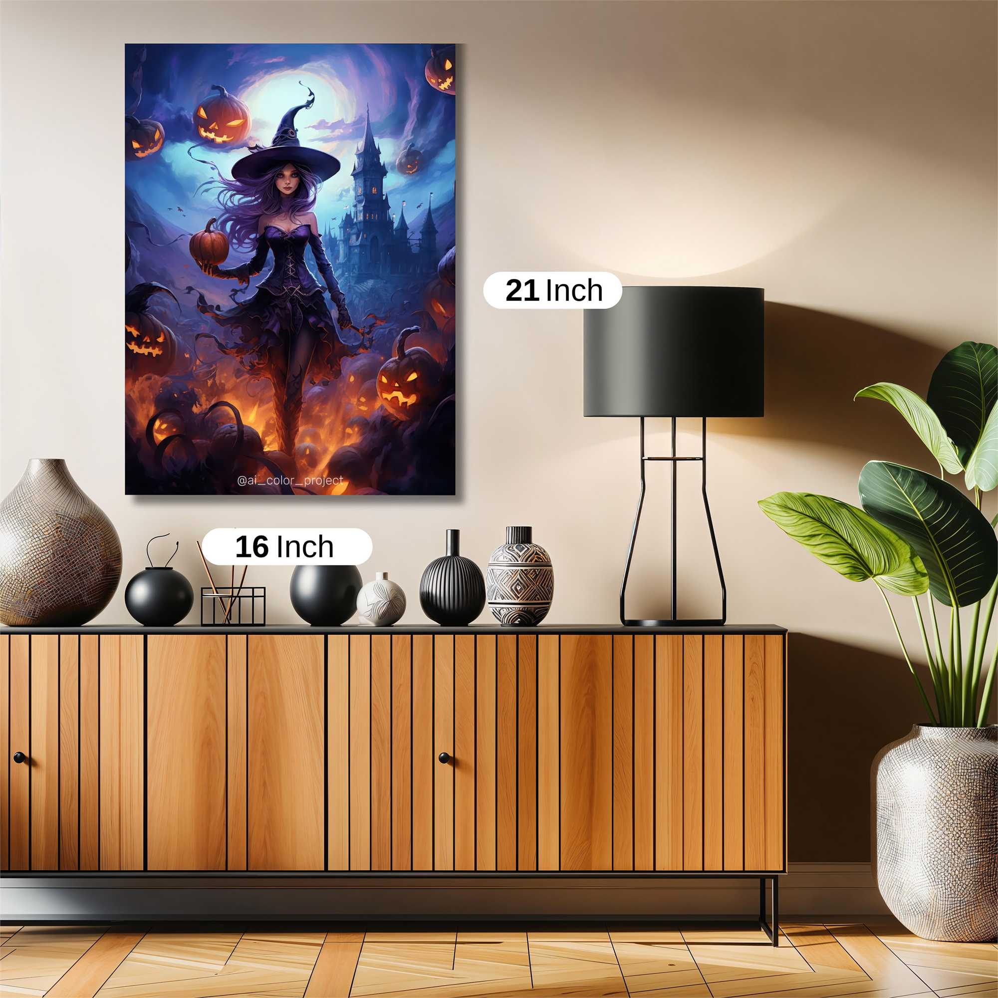 Aurora Dragon Safe Wall Magnetic / M