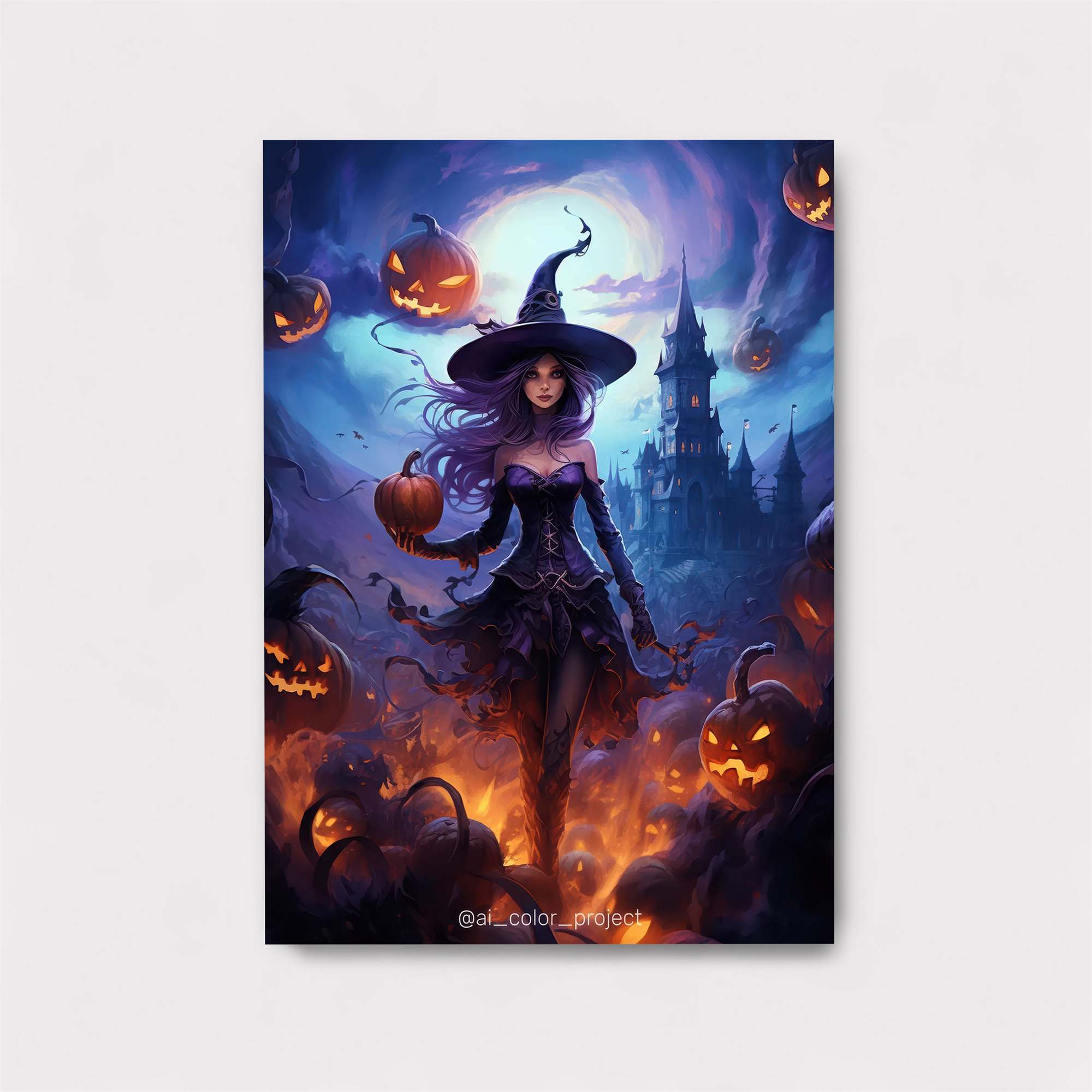 Aurora Dragon Safe Wall Magnetic / M