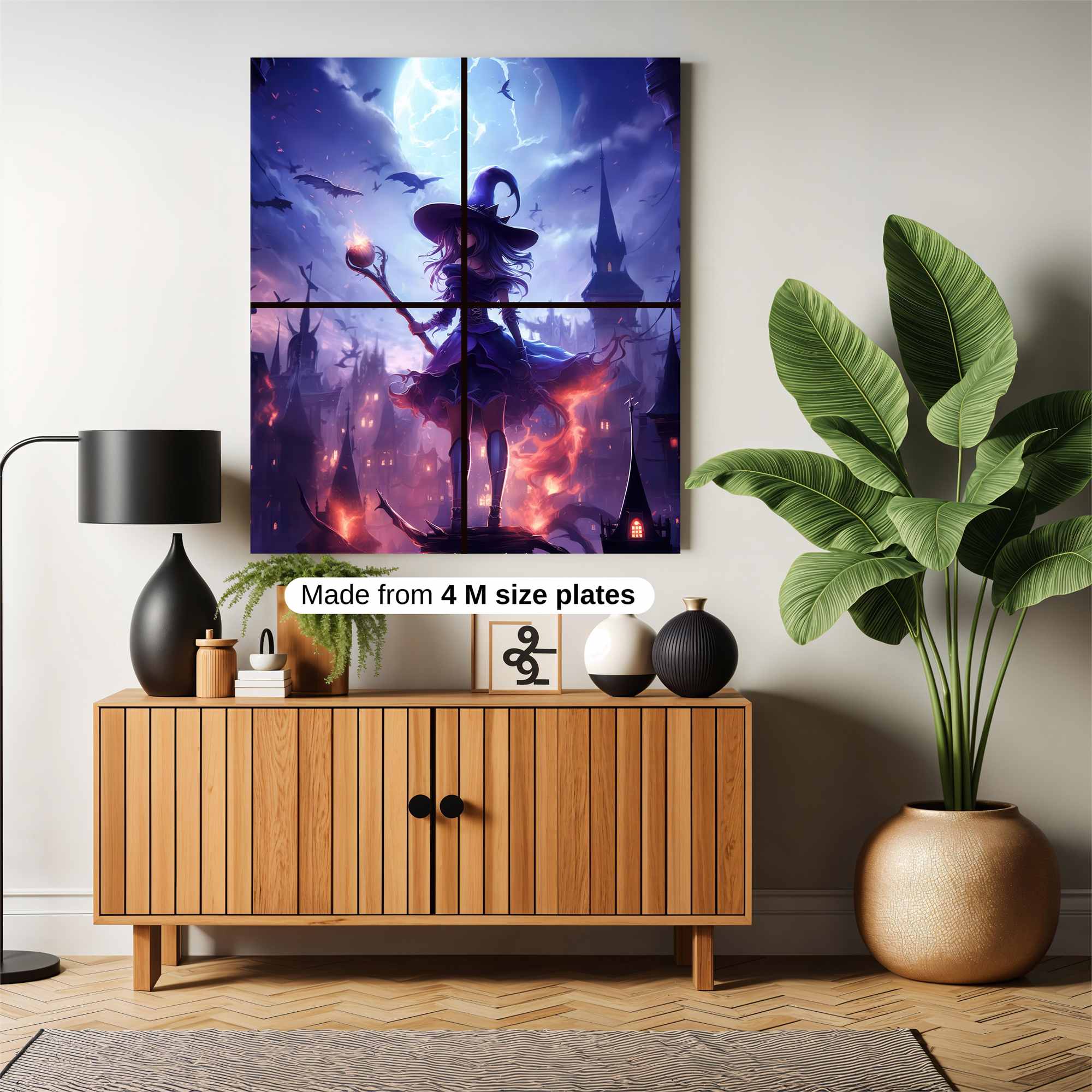 Dragon Romance Safe Wall Magnetic / M