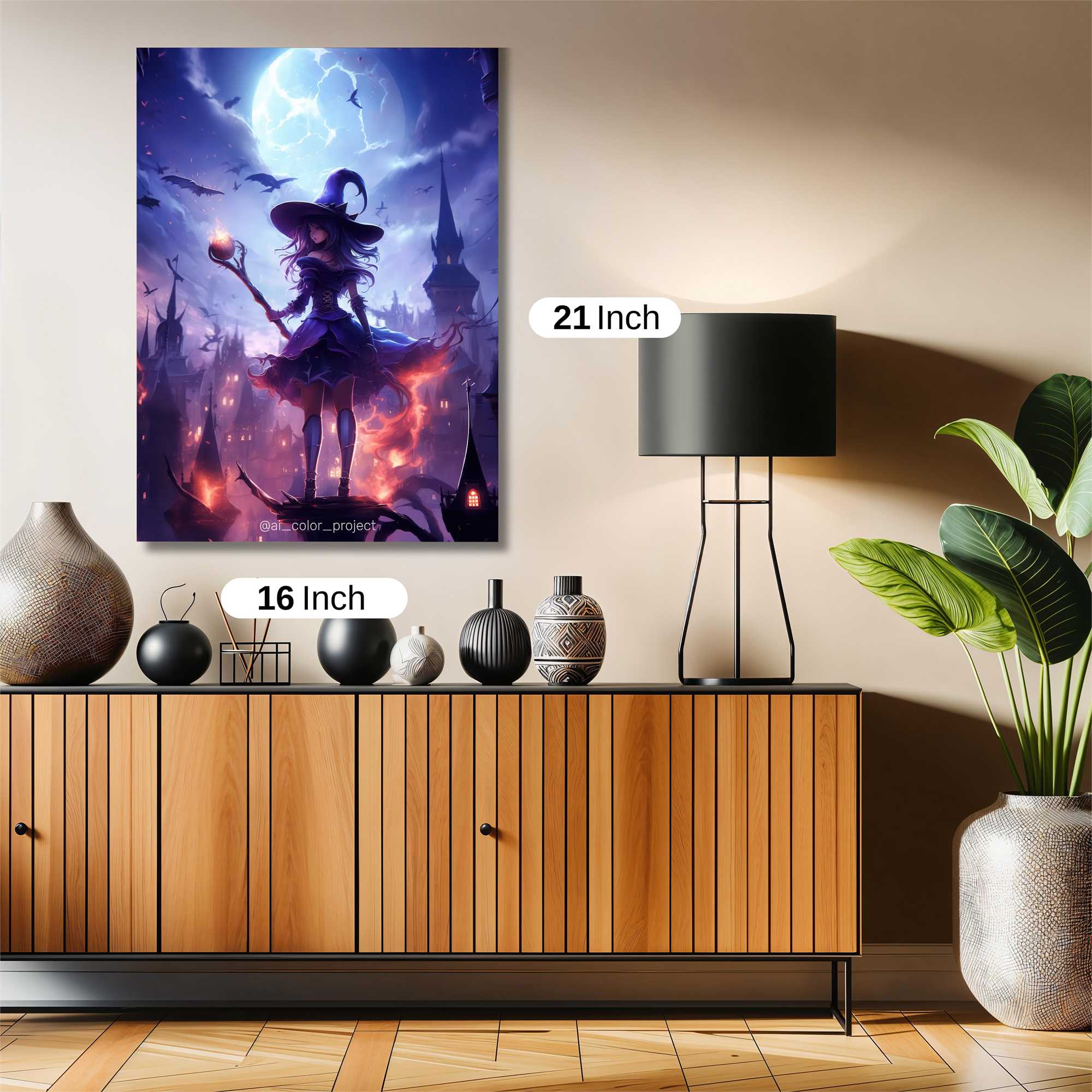 Dragon Romance Safe Wall Magnetic / M