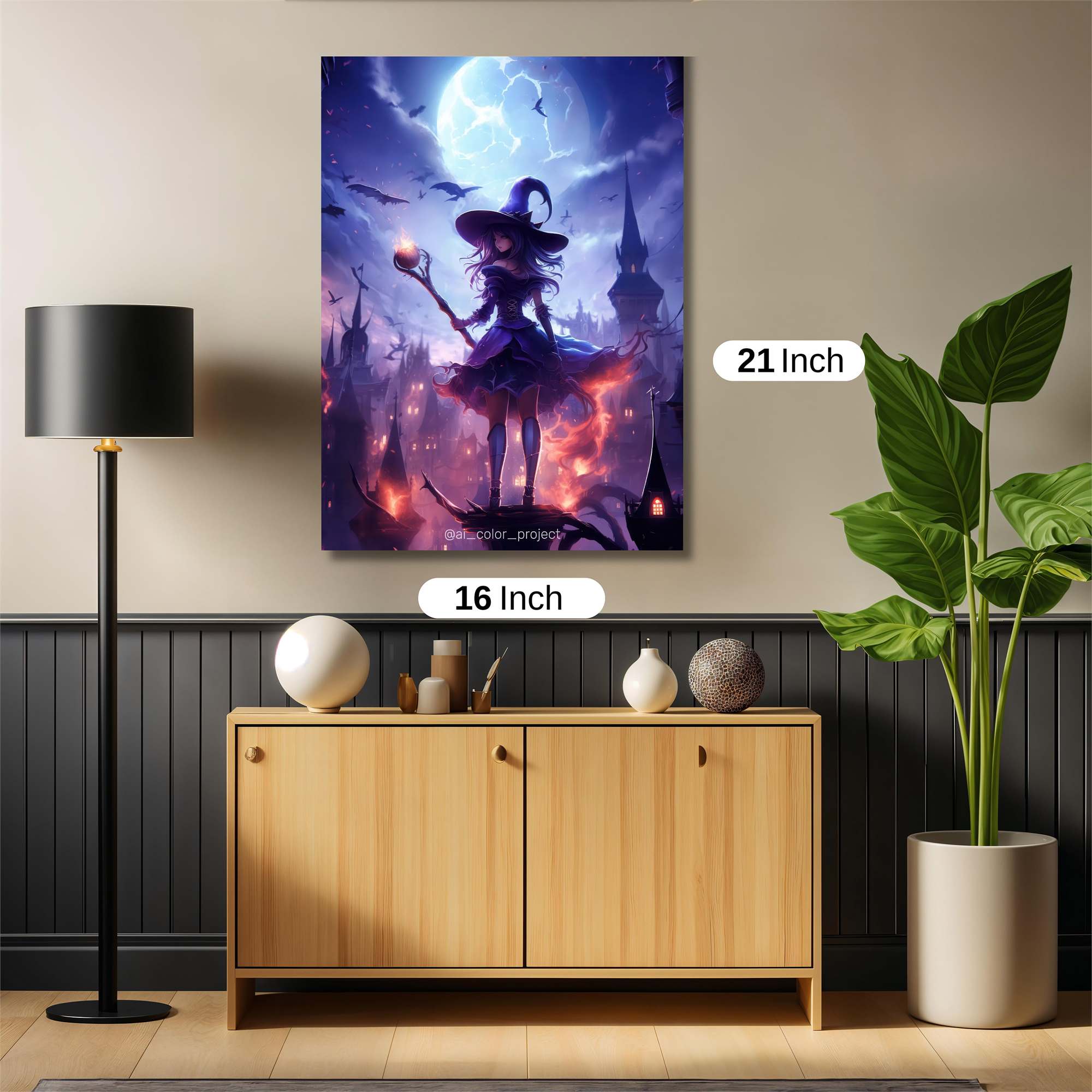 Dragon Romance Safe Wall Magnetic / M